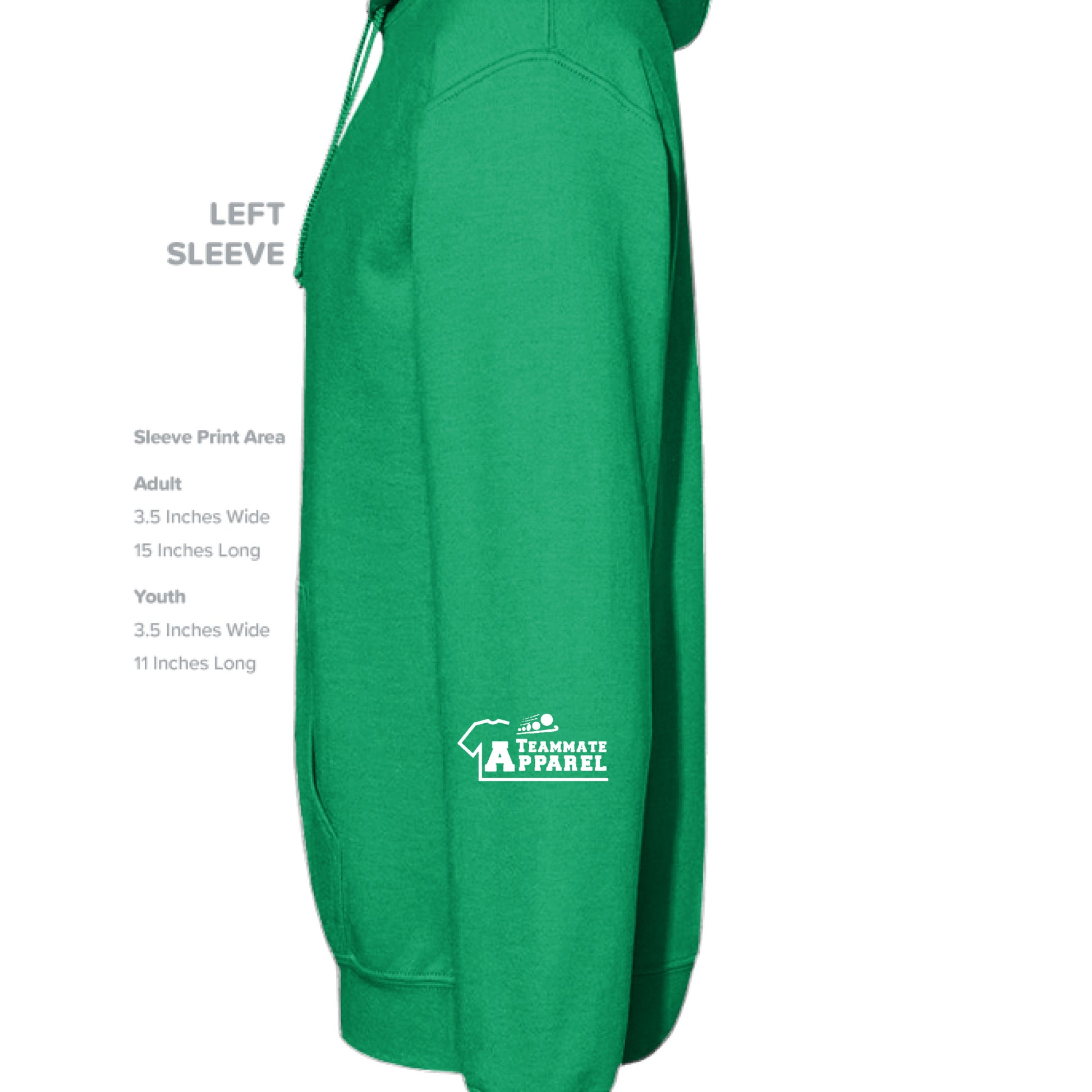 IRISH GREEN - SLEEVE_LEFT