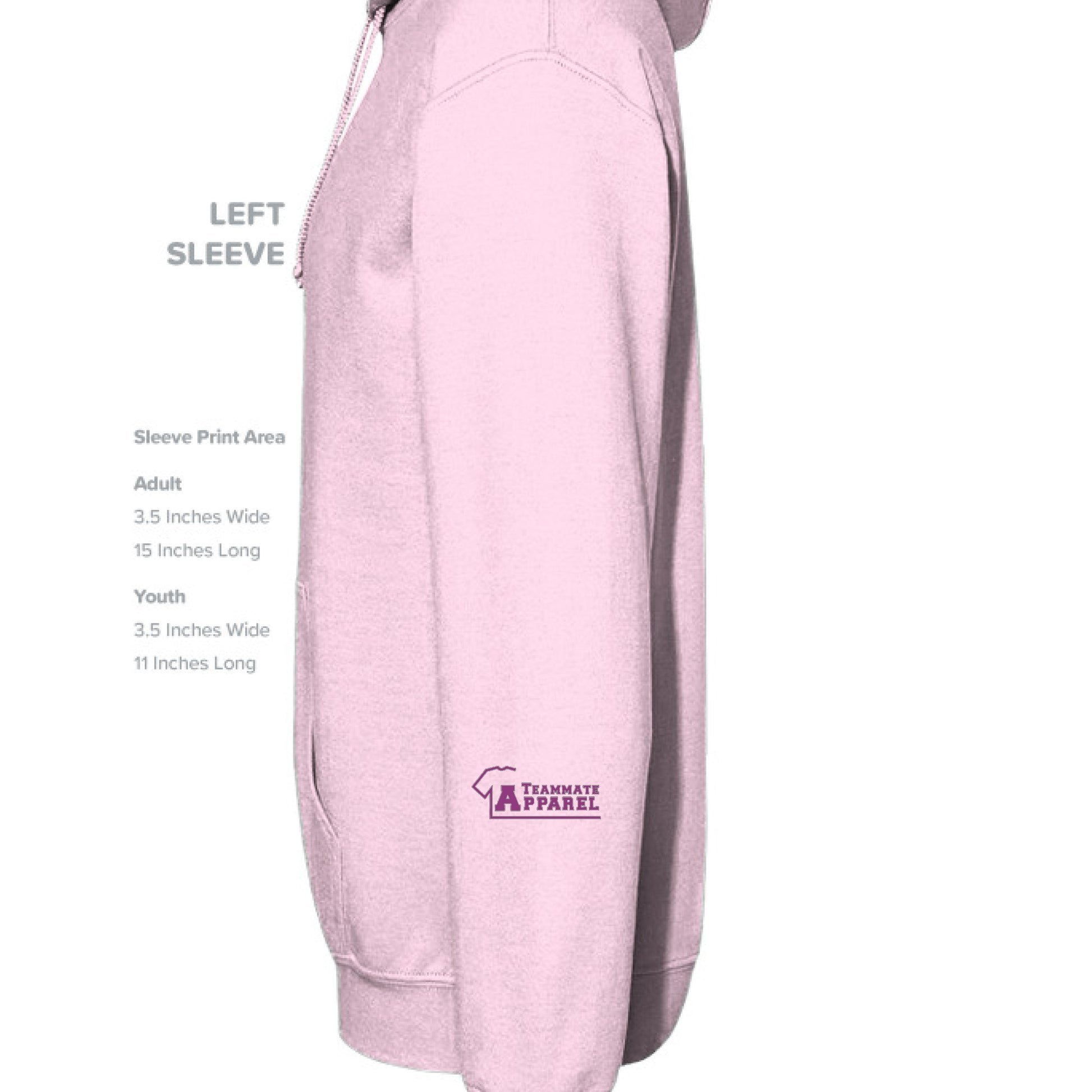LIGHT PINK - SLEEVE_LEFT