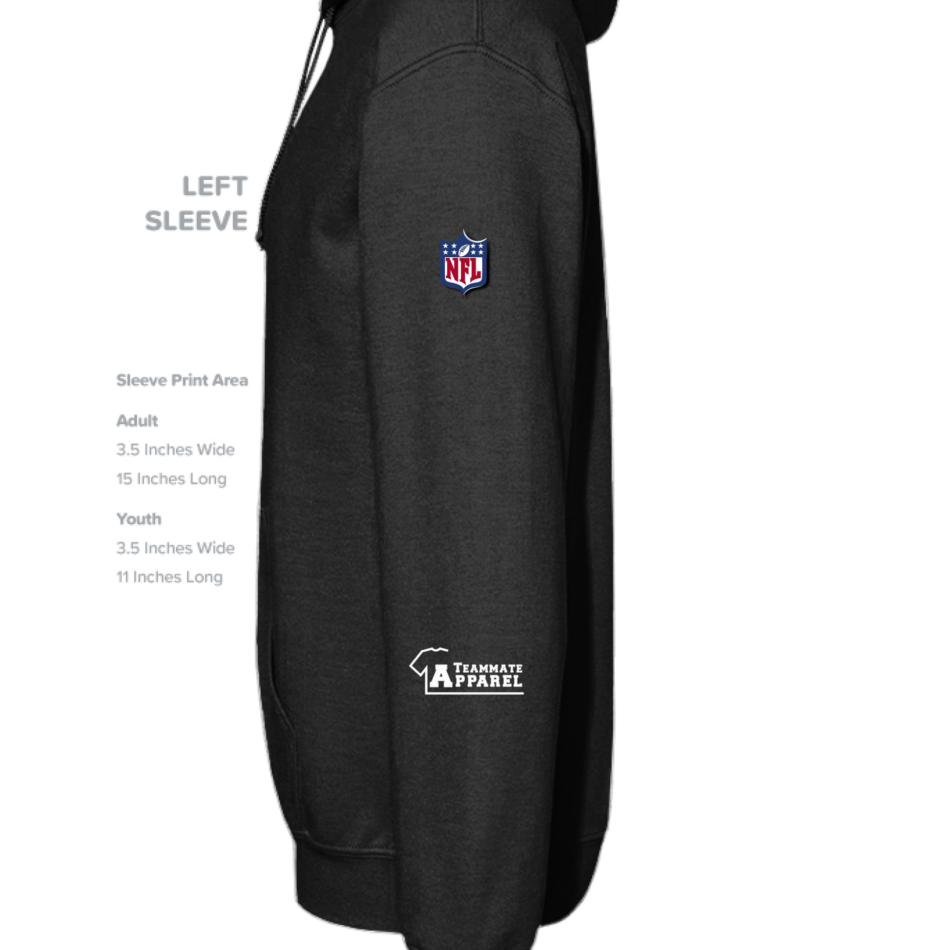 BLACK - SLEEVE_LEFT