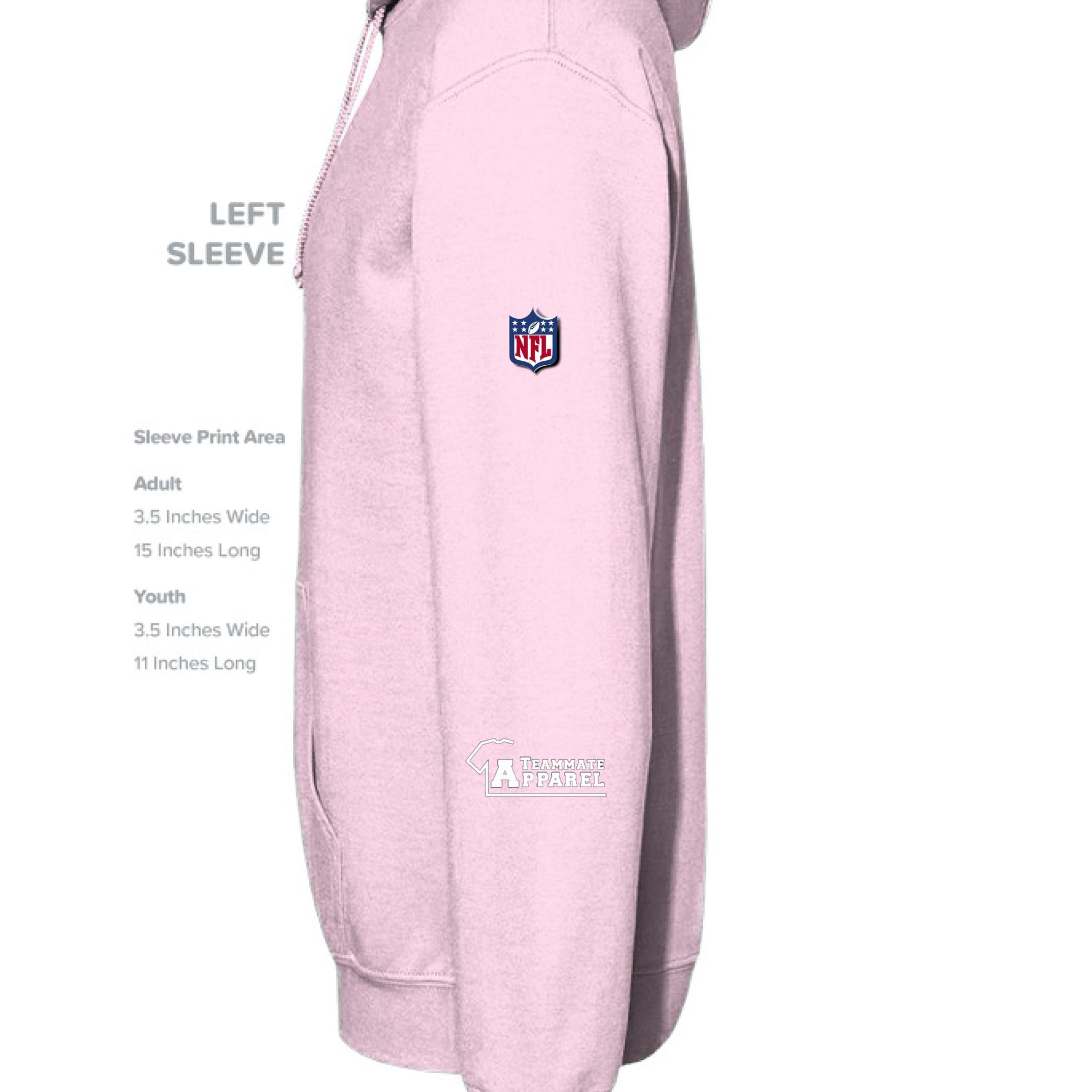 LIGHT PINK - SLEEVE_LEFT