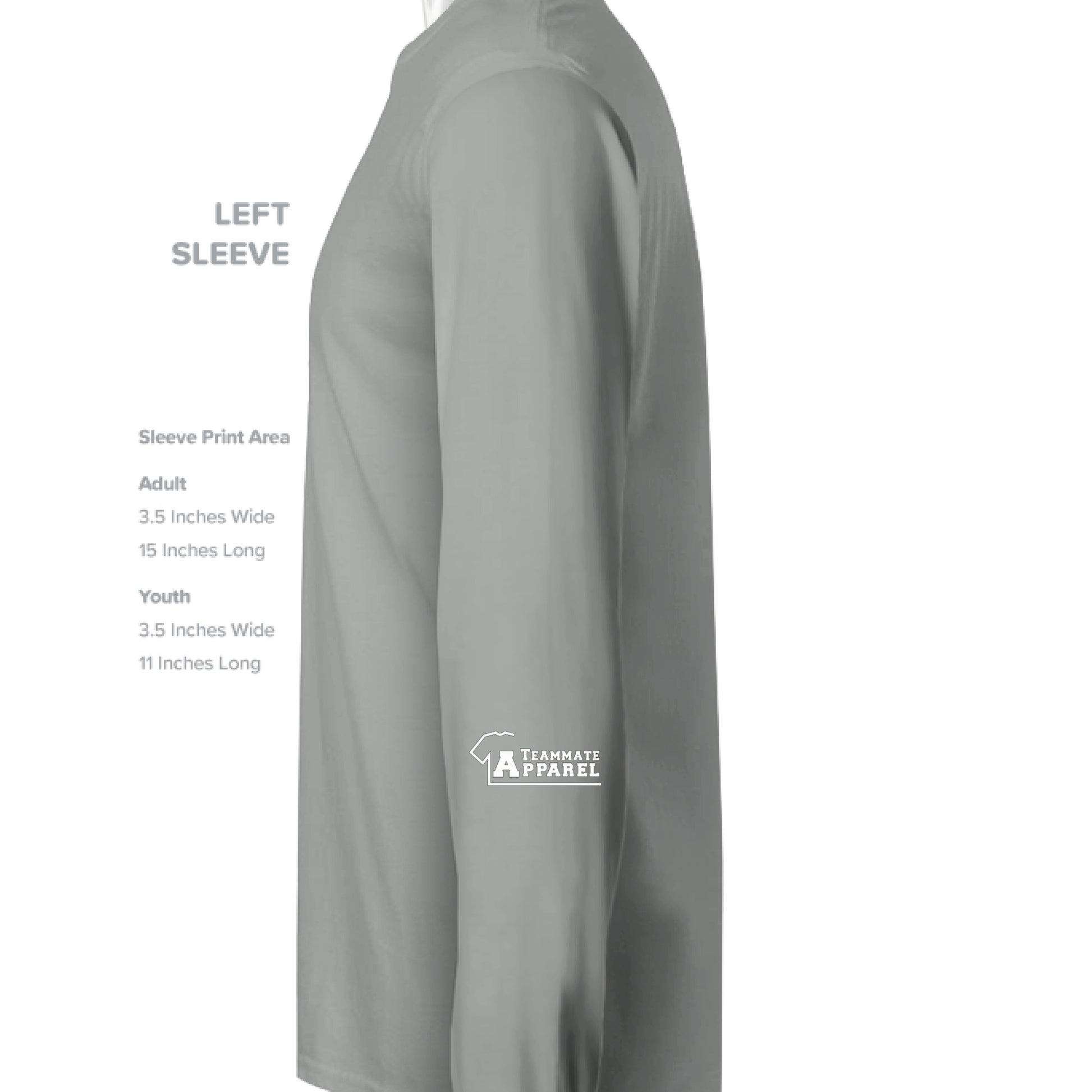 Heathered Steel - SLEEVE_LEFT