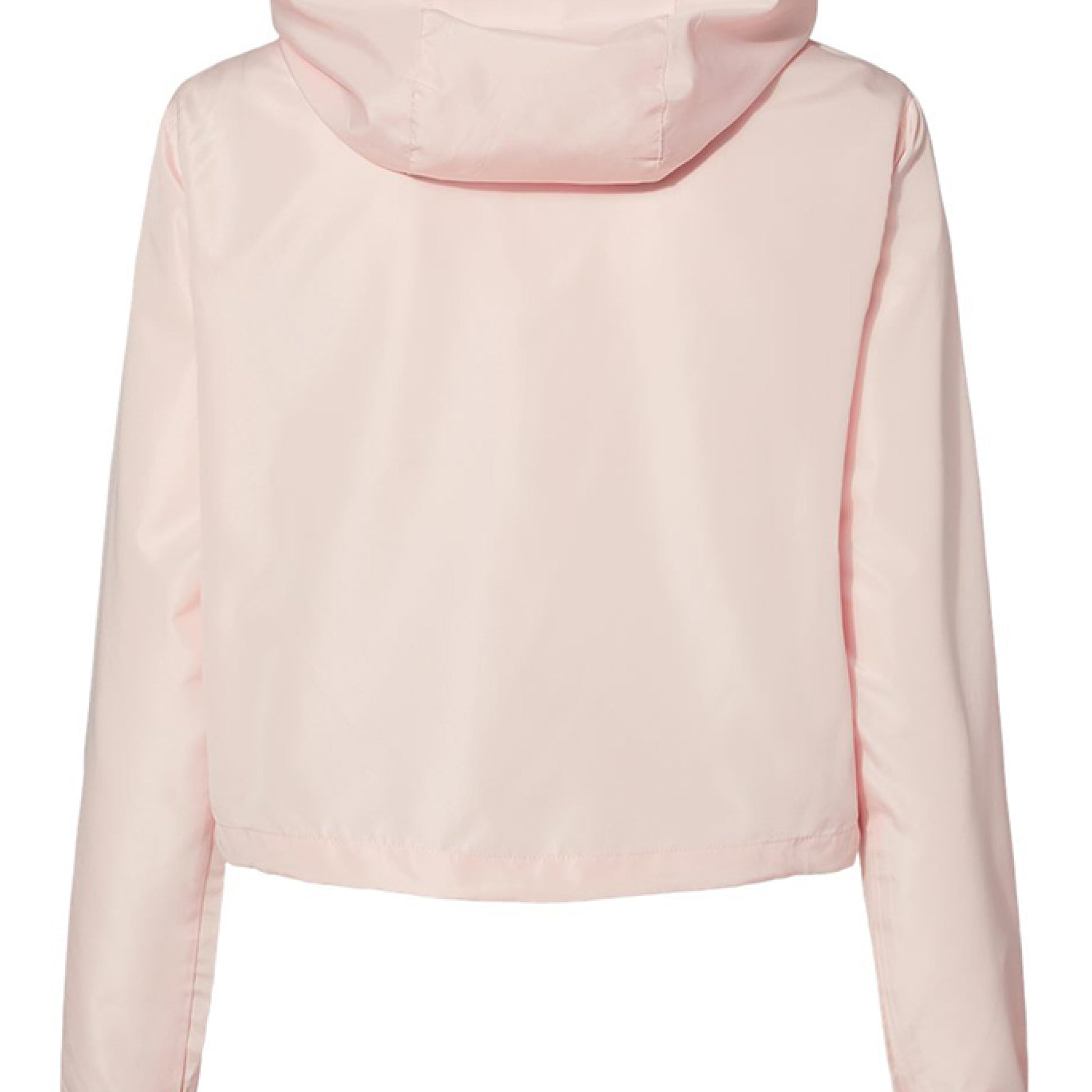 Blush/ White Zipper - BACK