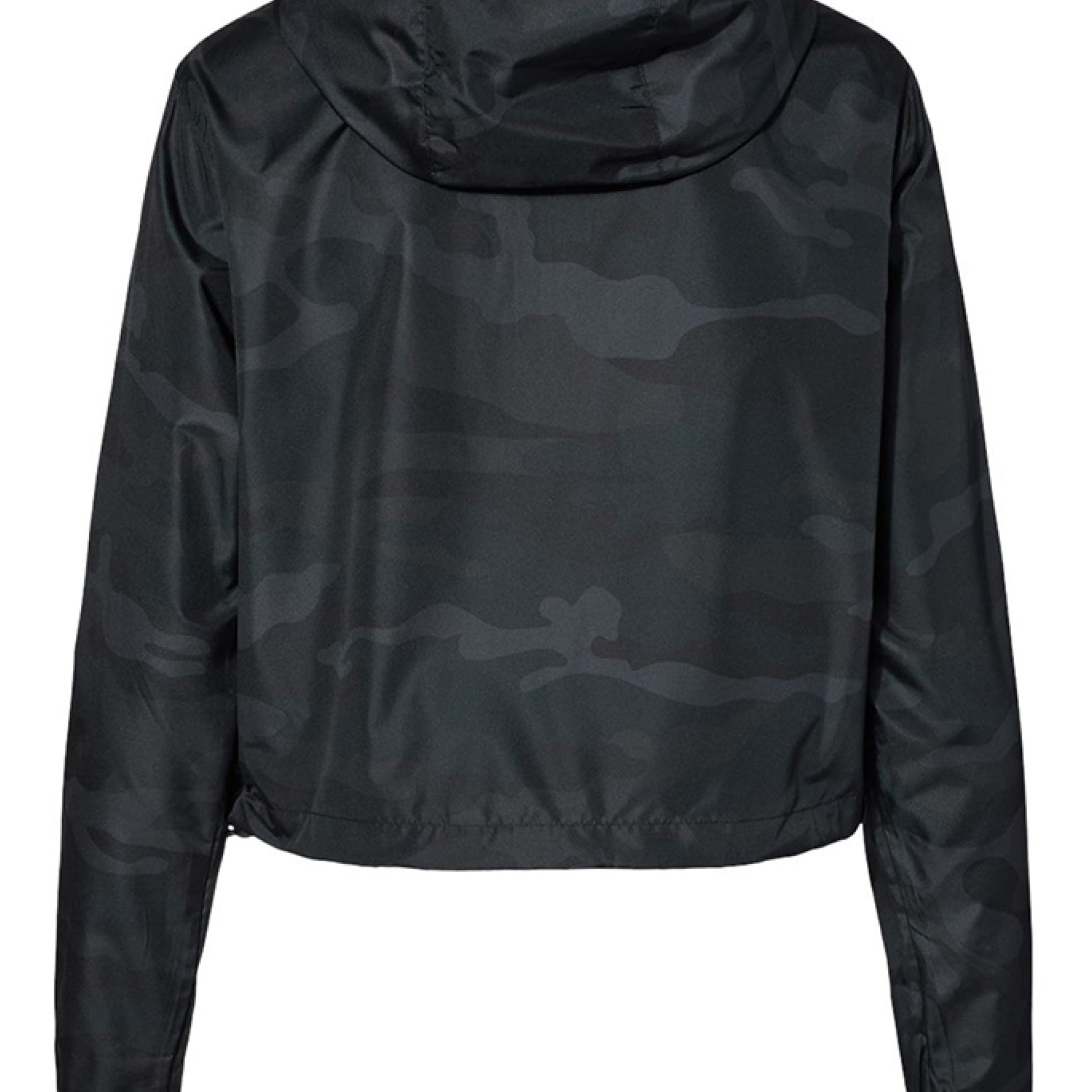 Black Camo - BACK