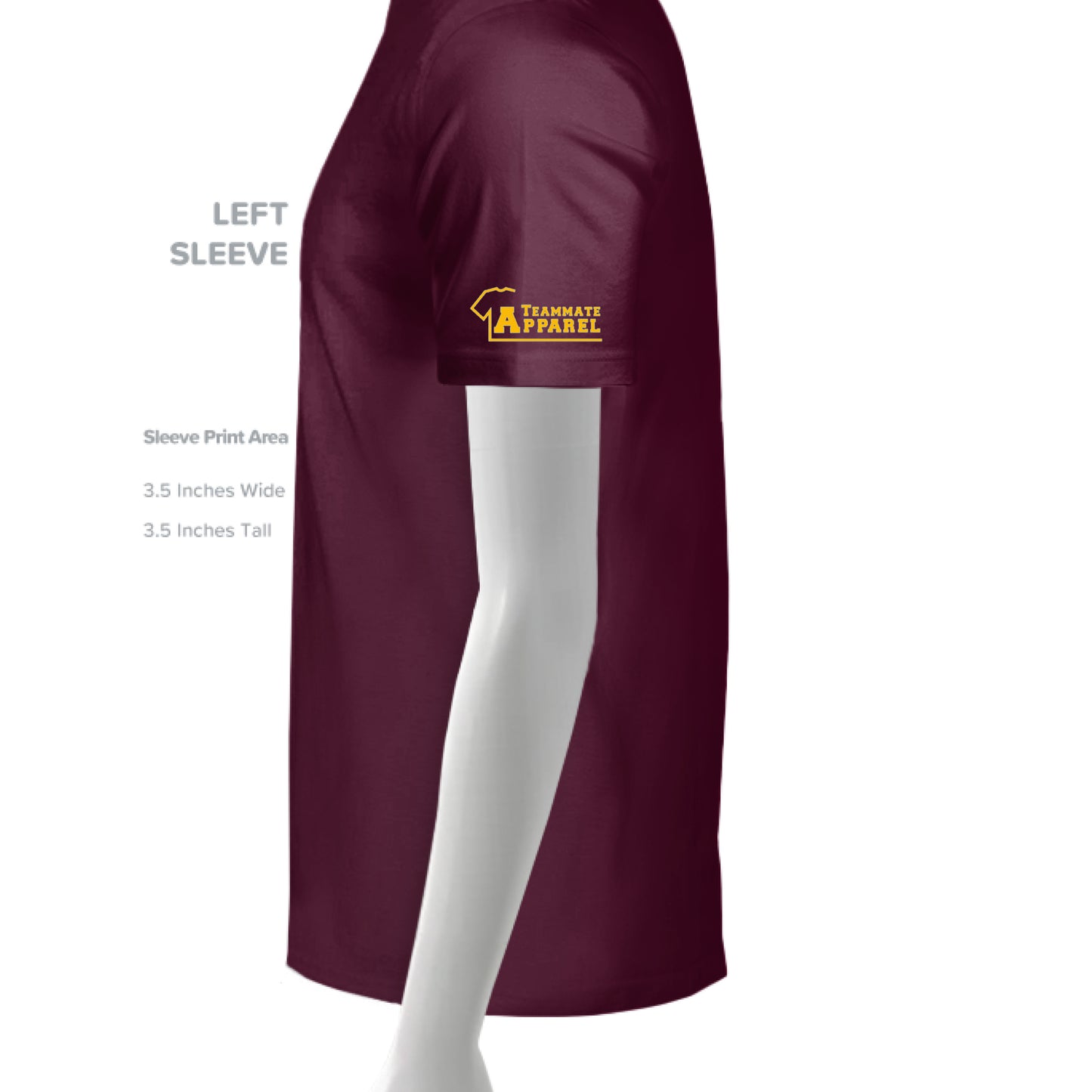 MAROON - SLEEVE_LEFT