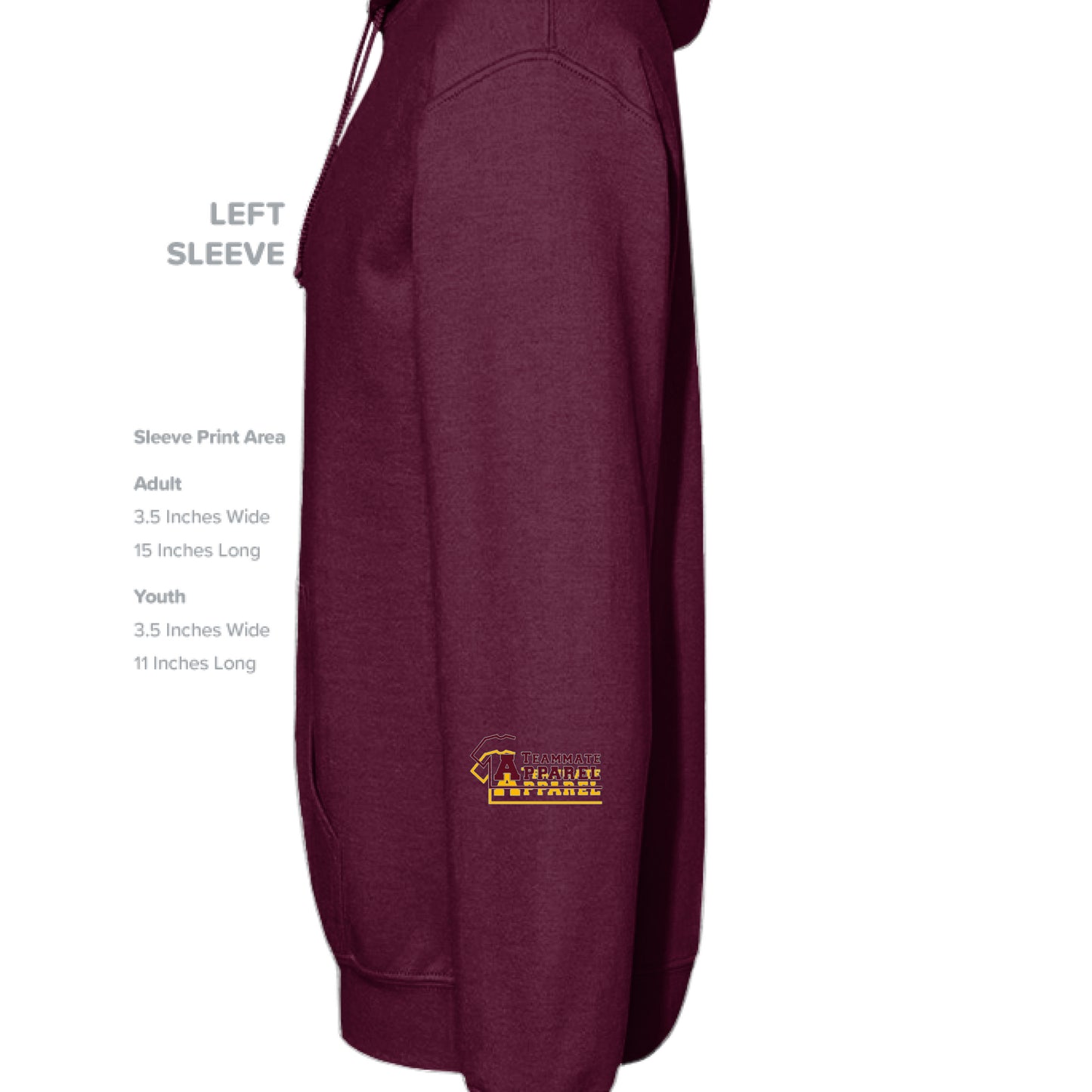 MAROON - SLEEVE_LEFT