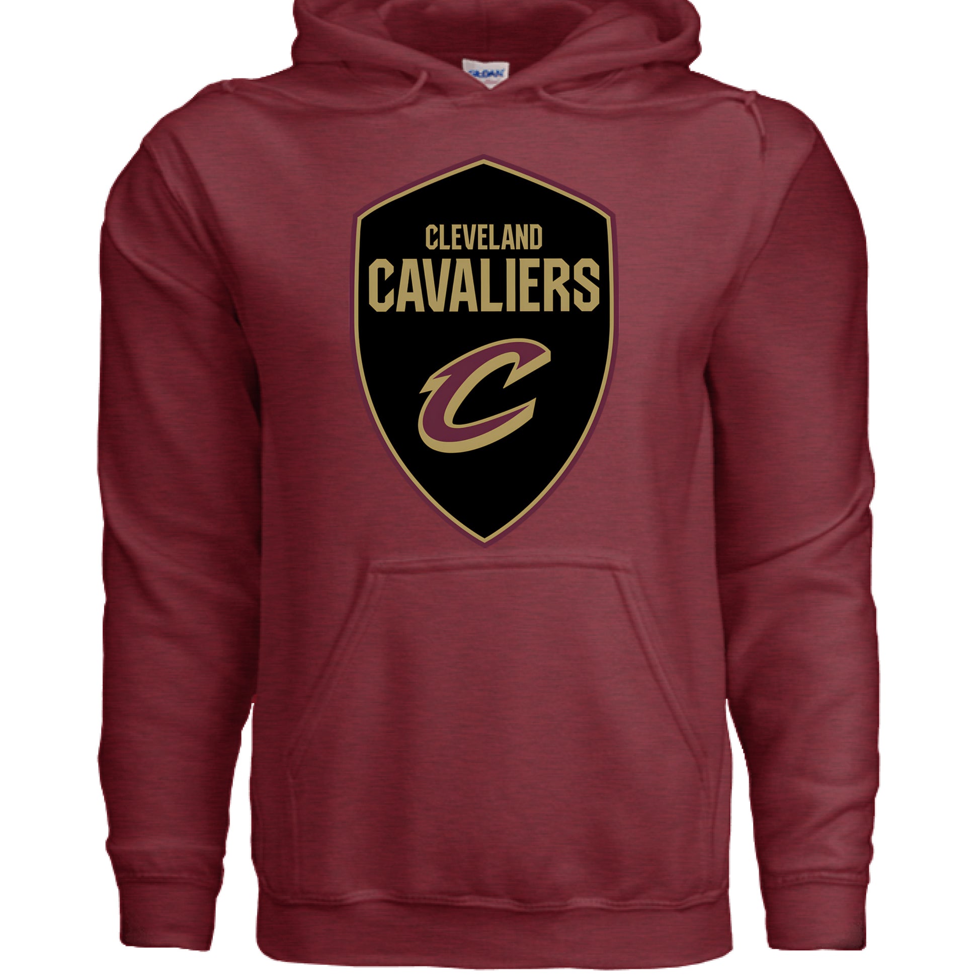 ANTIQUE CHERRY RED - FRONT