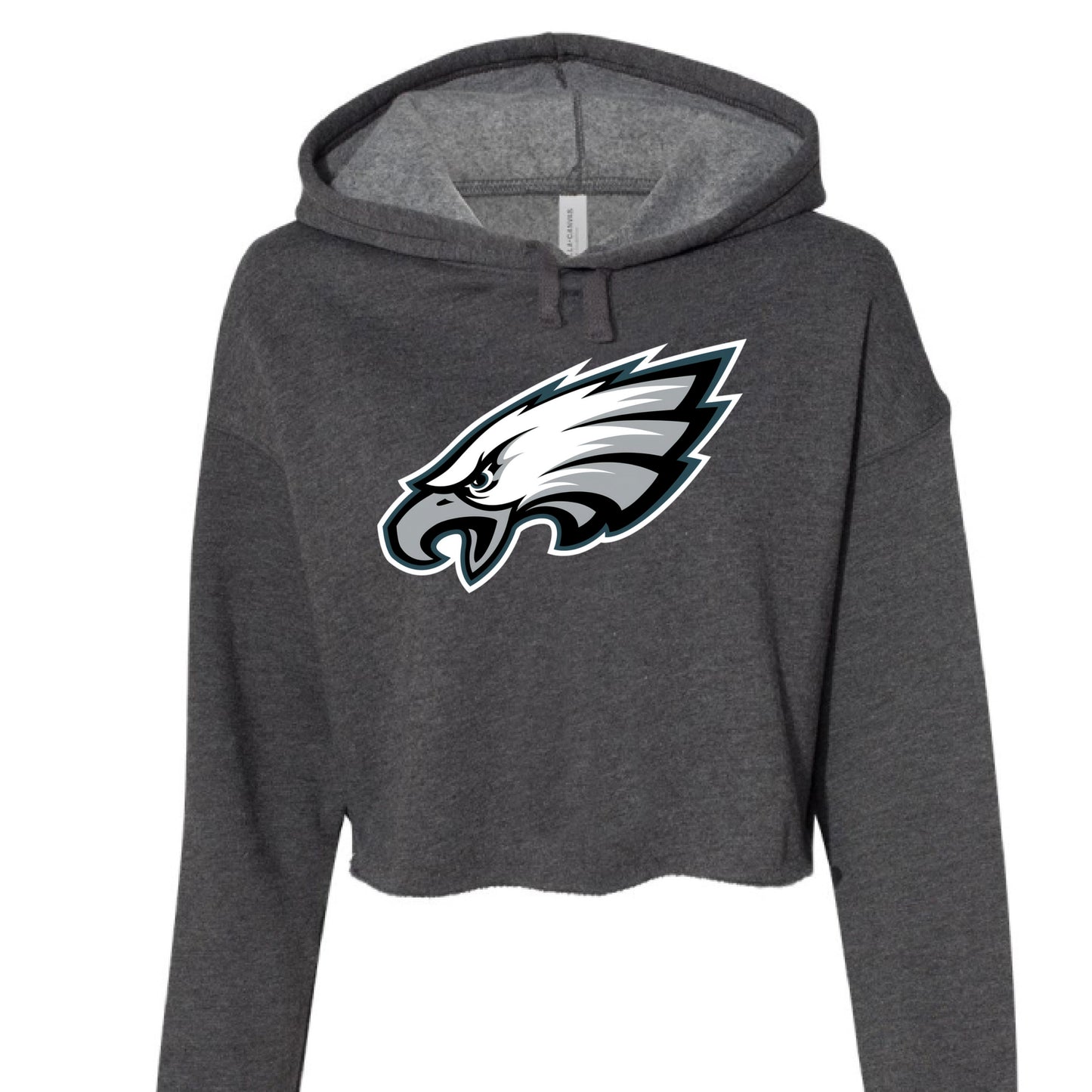 DARK GRY HEATHER - FRONT