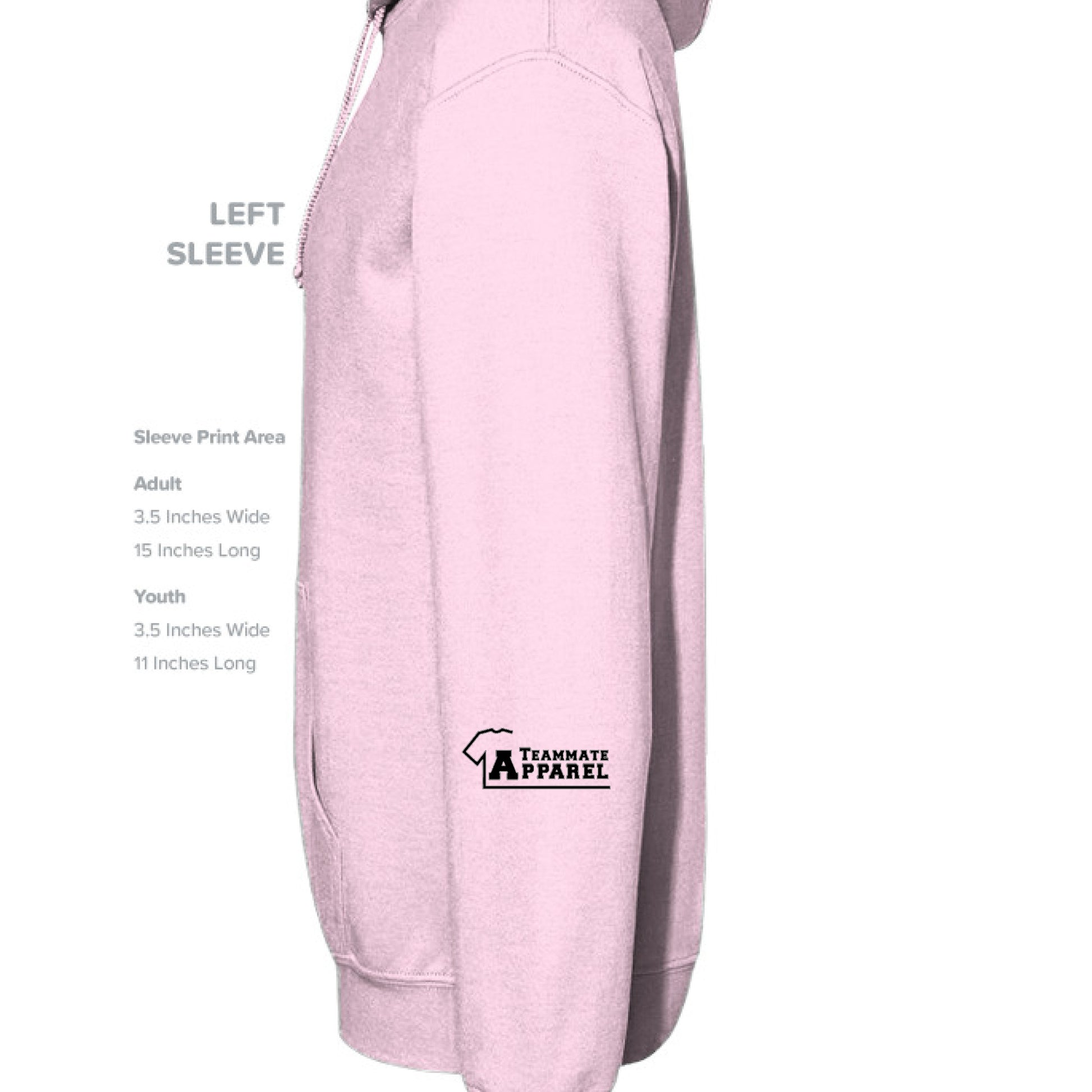 LIGHT PINK - SLEEVE_LEFT