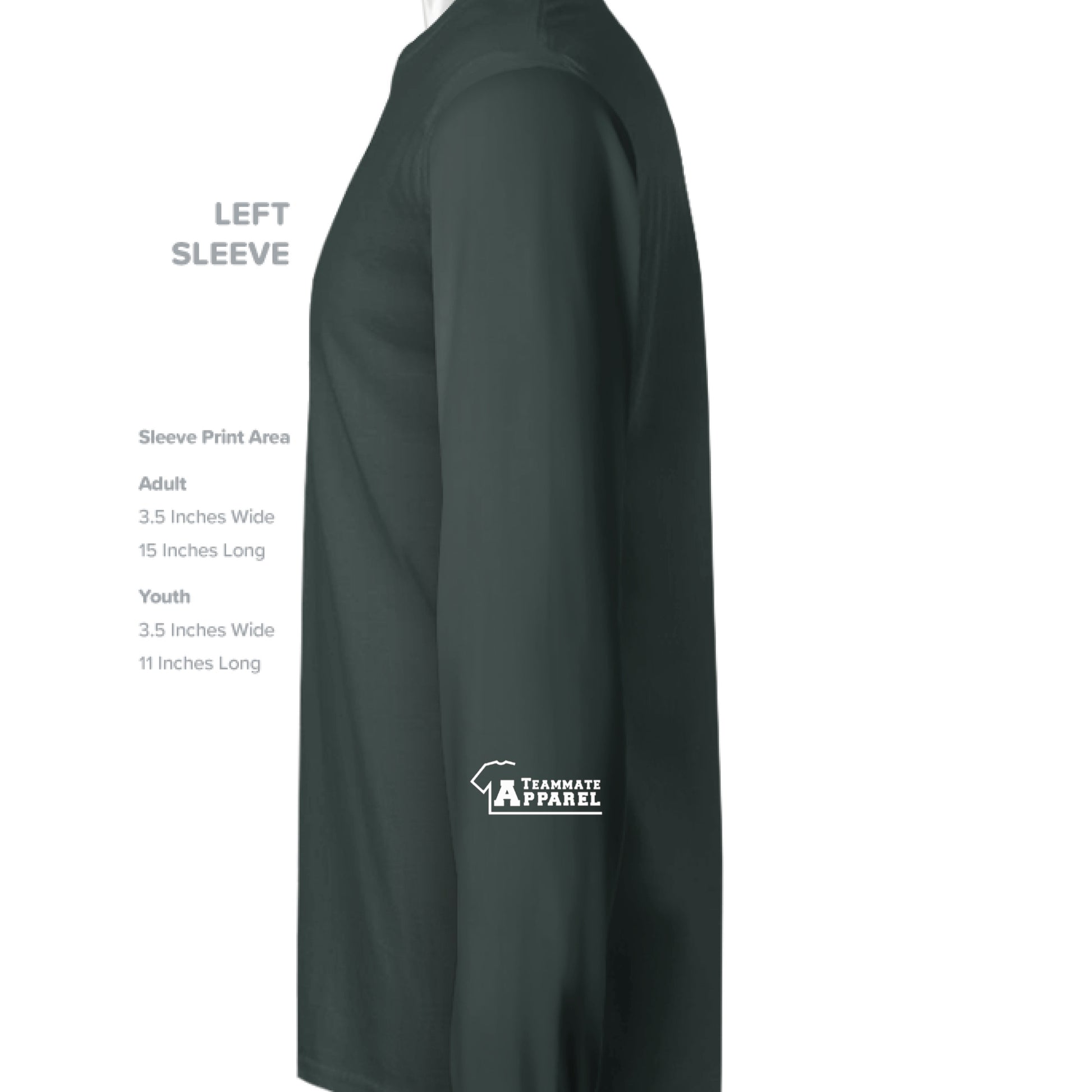 FOREST GREEN - SLEEVE_LEFT