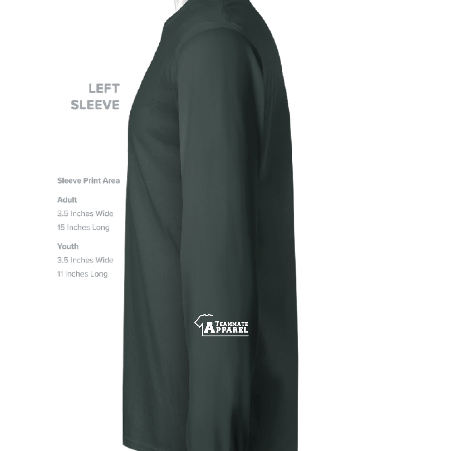 FOREST GREEN - SLEEVE_LEFT