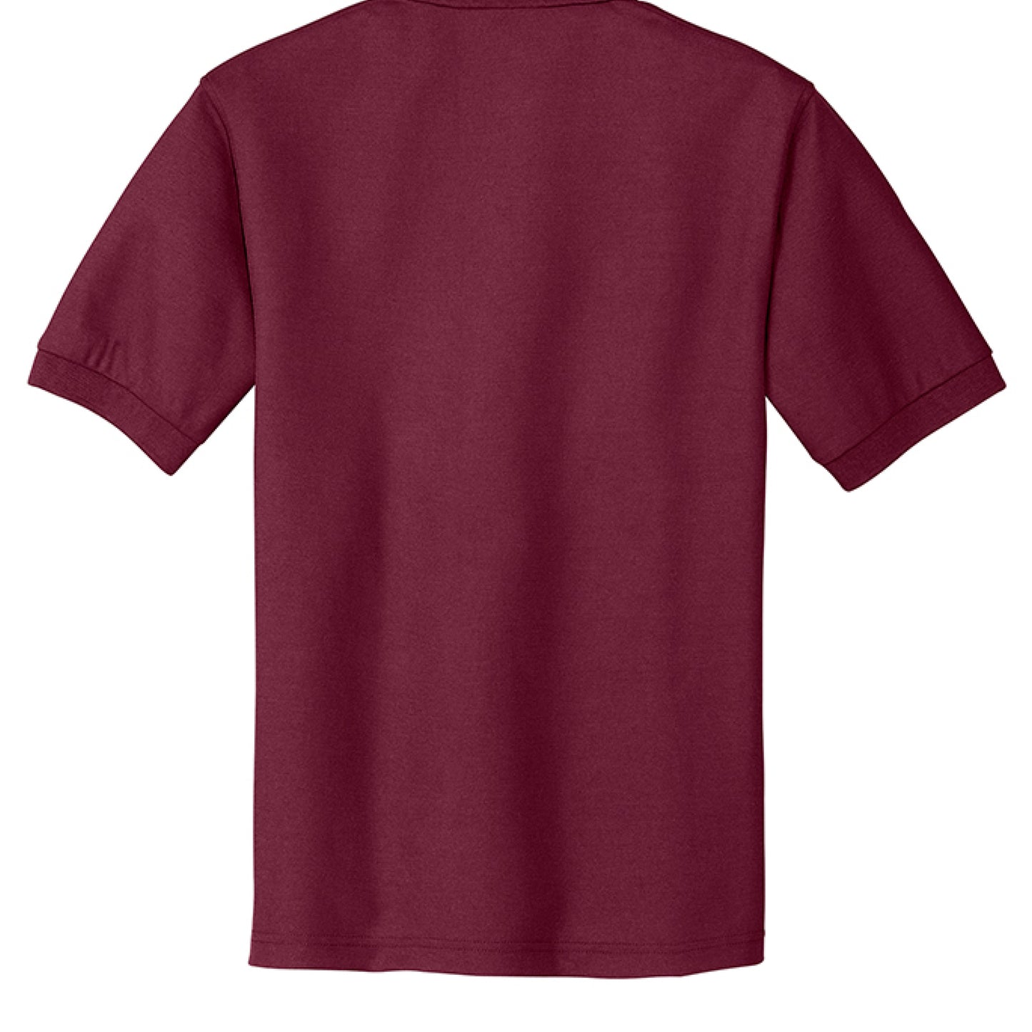 Burgundy - BACK