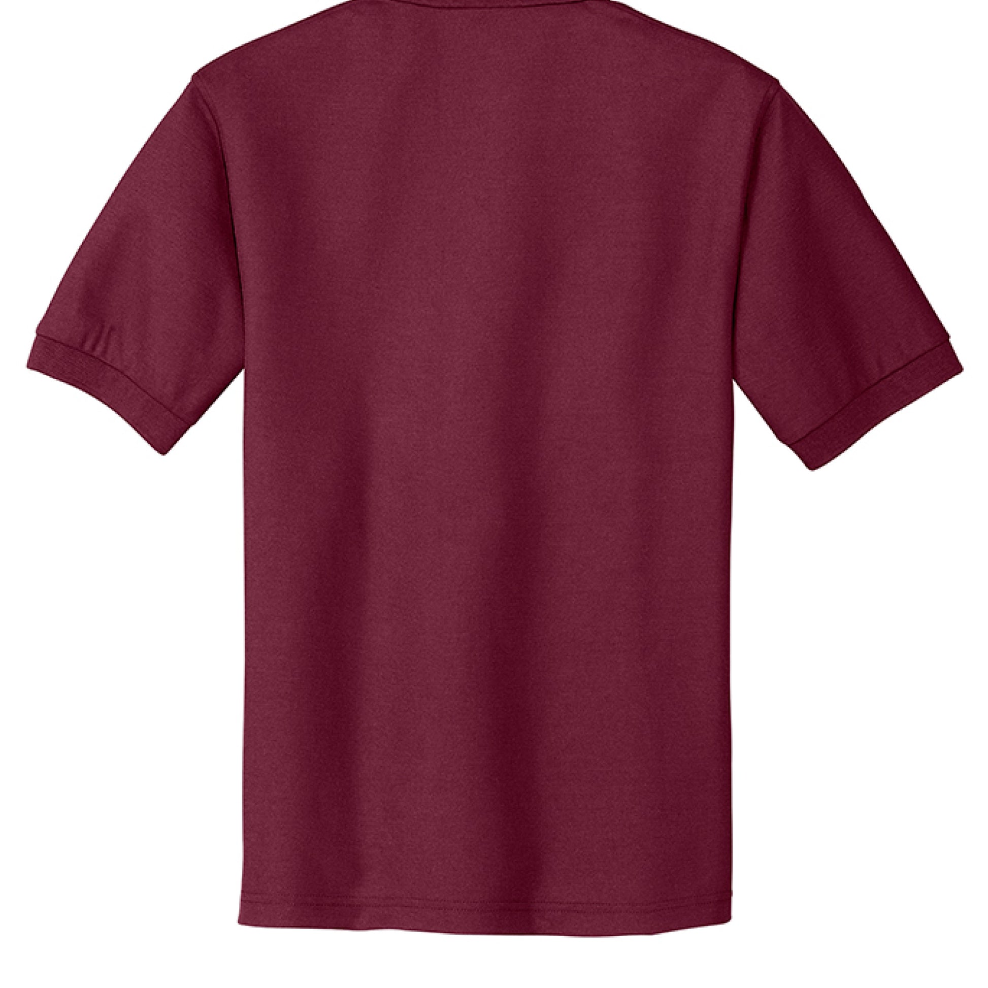 Burgundy - BACK