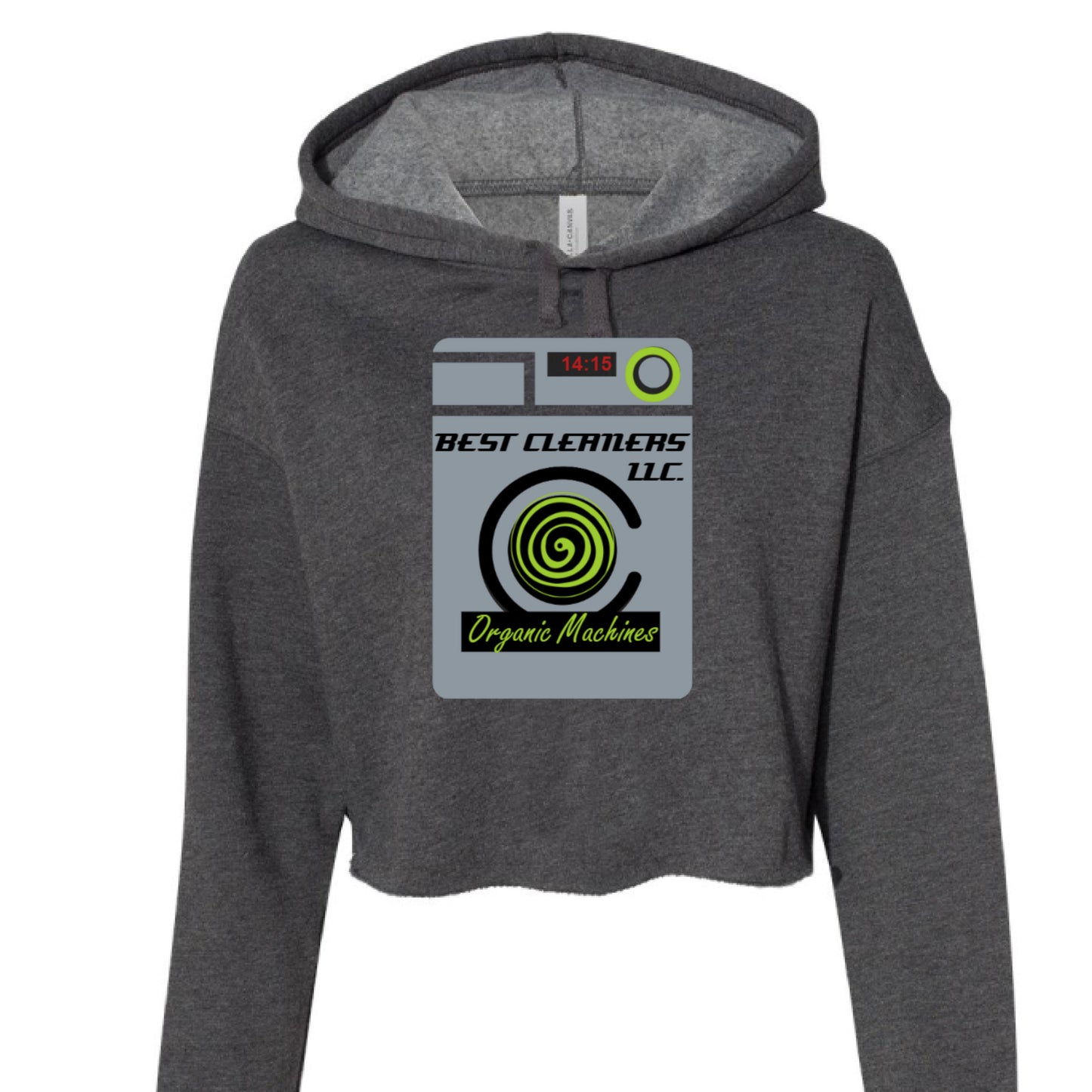 DARK GRY HEATHER - FRONT