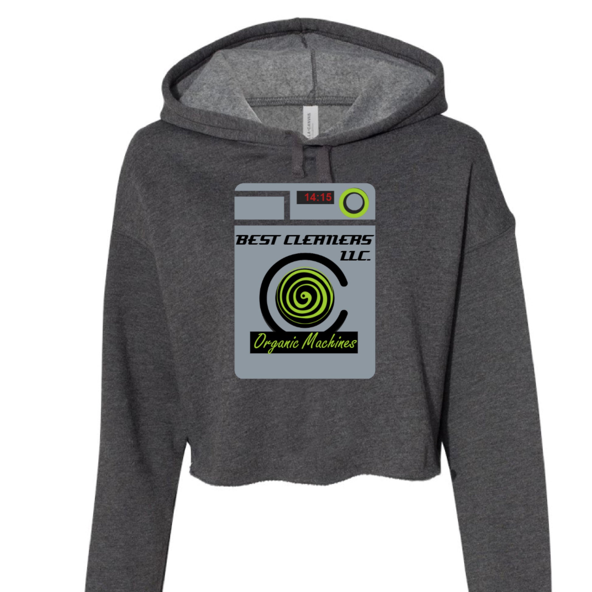 DARK GRY HEATHER - FRONT