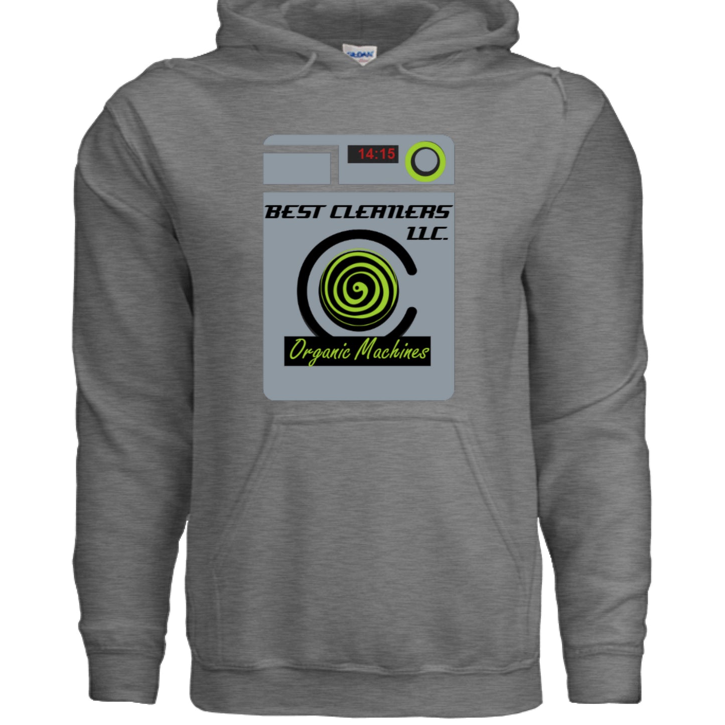 GRAPHITE HEATHER - FRONT