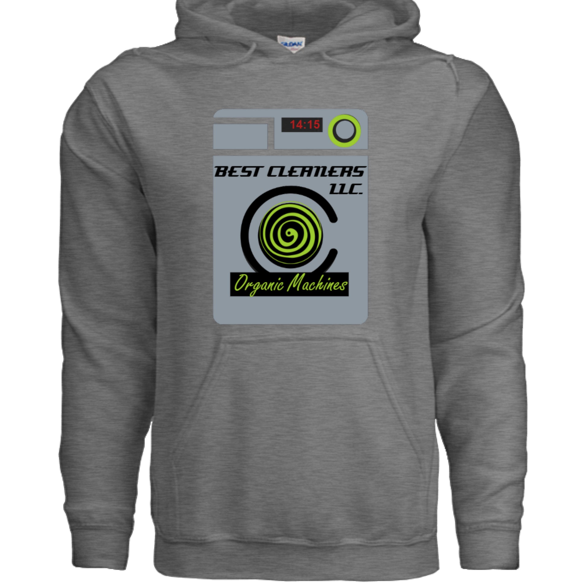 GRAPHITE HEATHER - FRONT