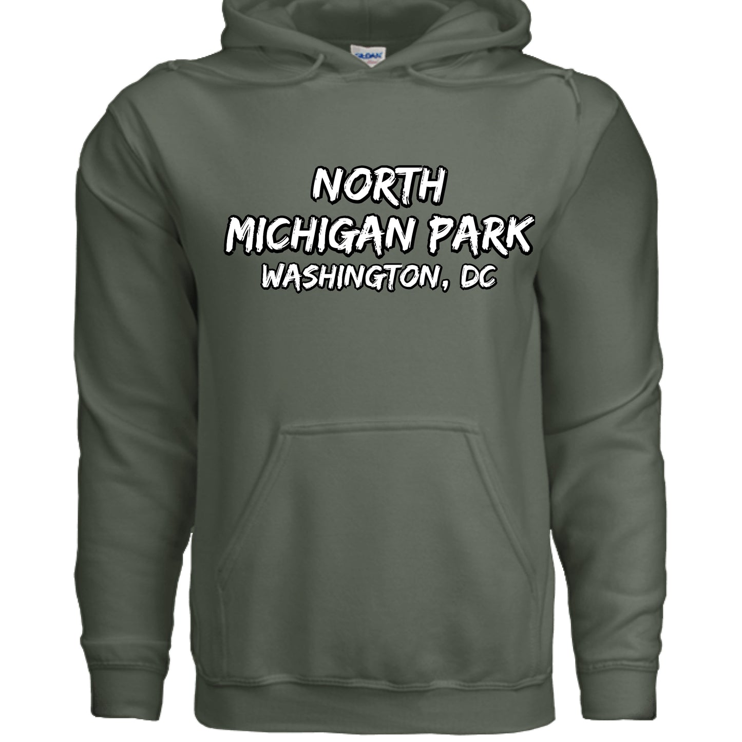 MILITARY GREEN - FRONT