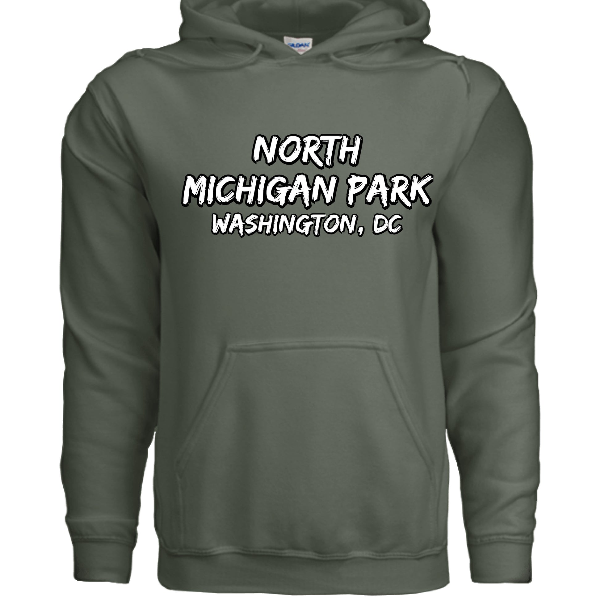 MILITARY GREEN - FRONT