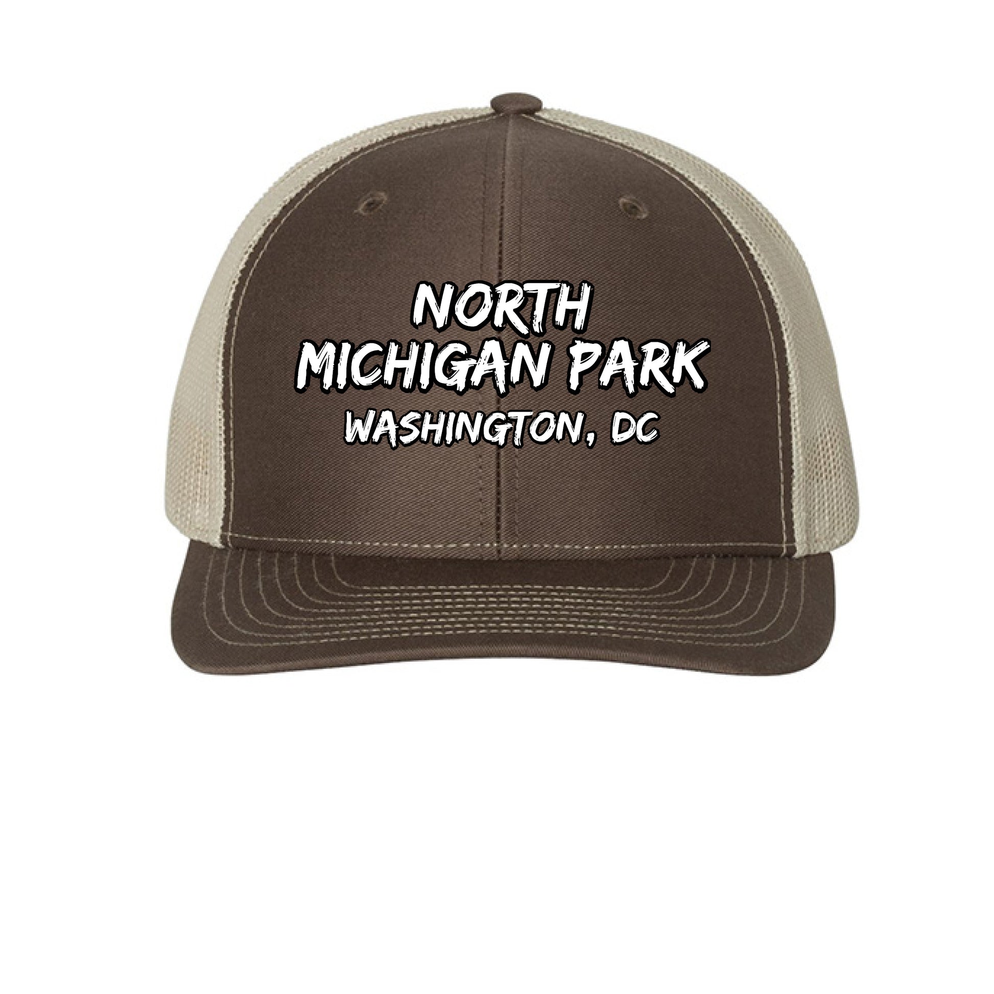Brown/ Khaki - FRONT