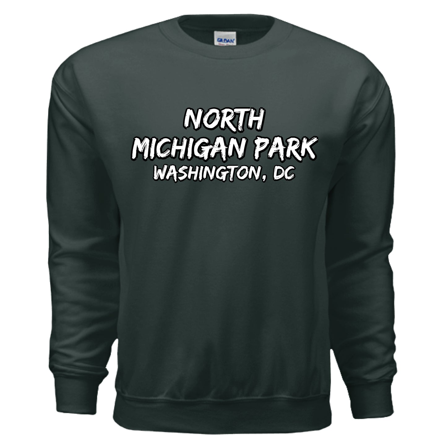 FOREST GREEN - FRONT
