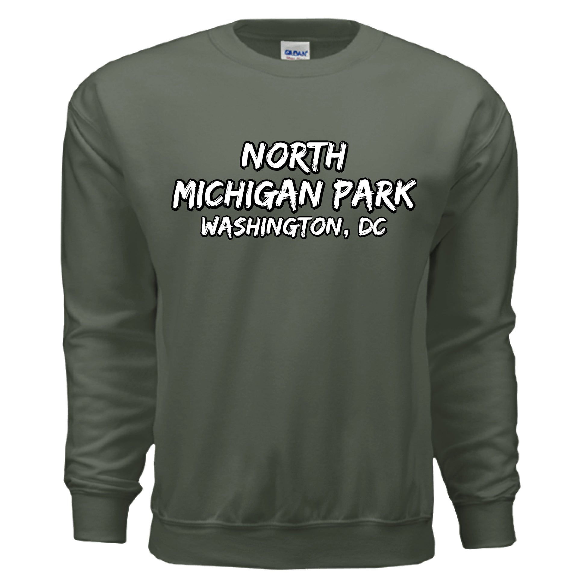 MILITARY GREEN - FRONT