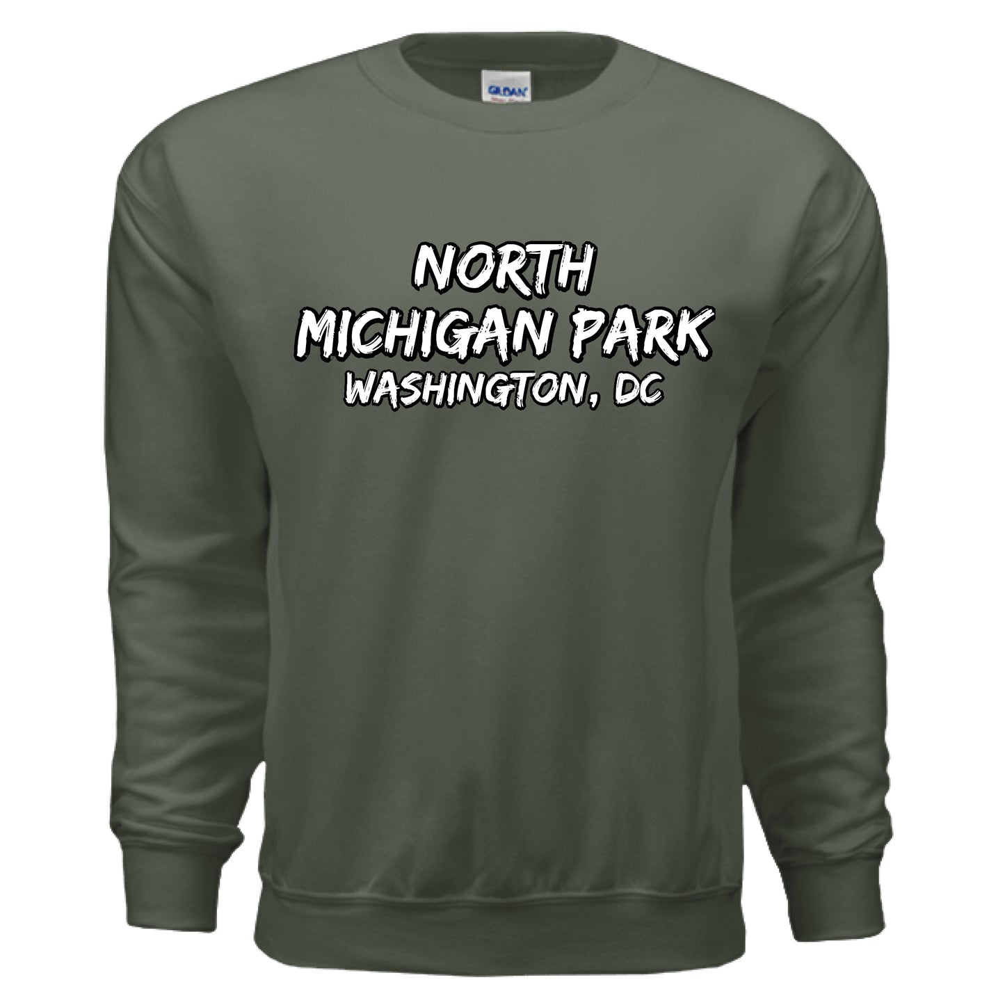 MILITARY GREEN - FRONT