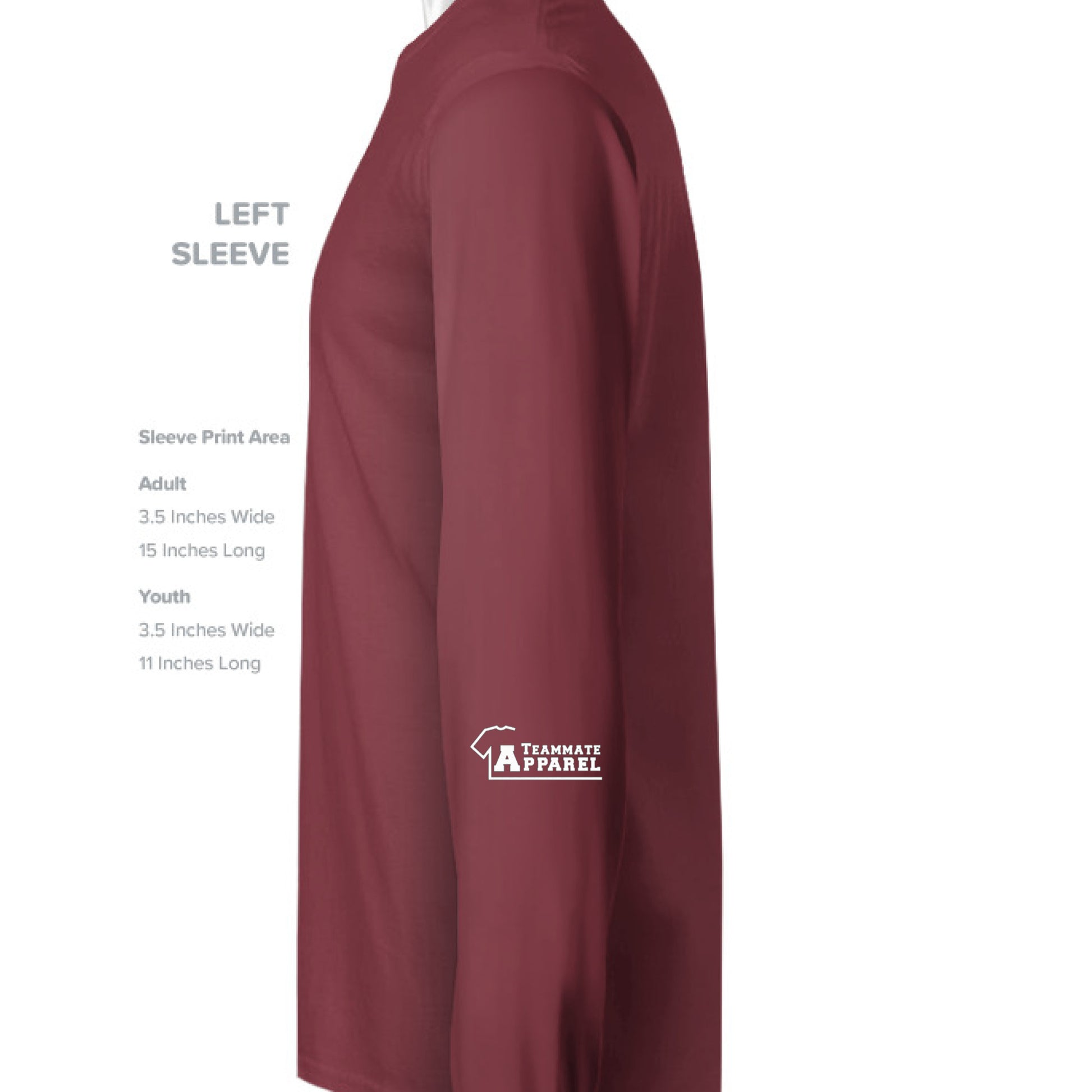 BURGUNDY - SLEEVE_LEFT