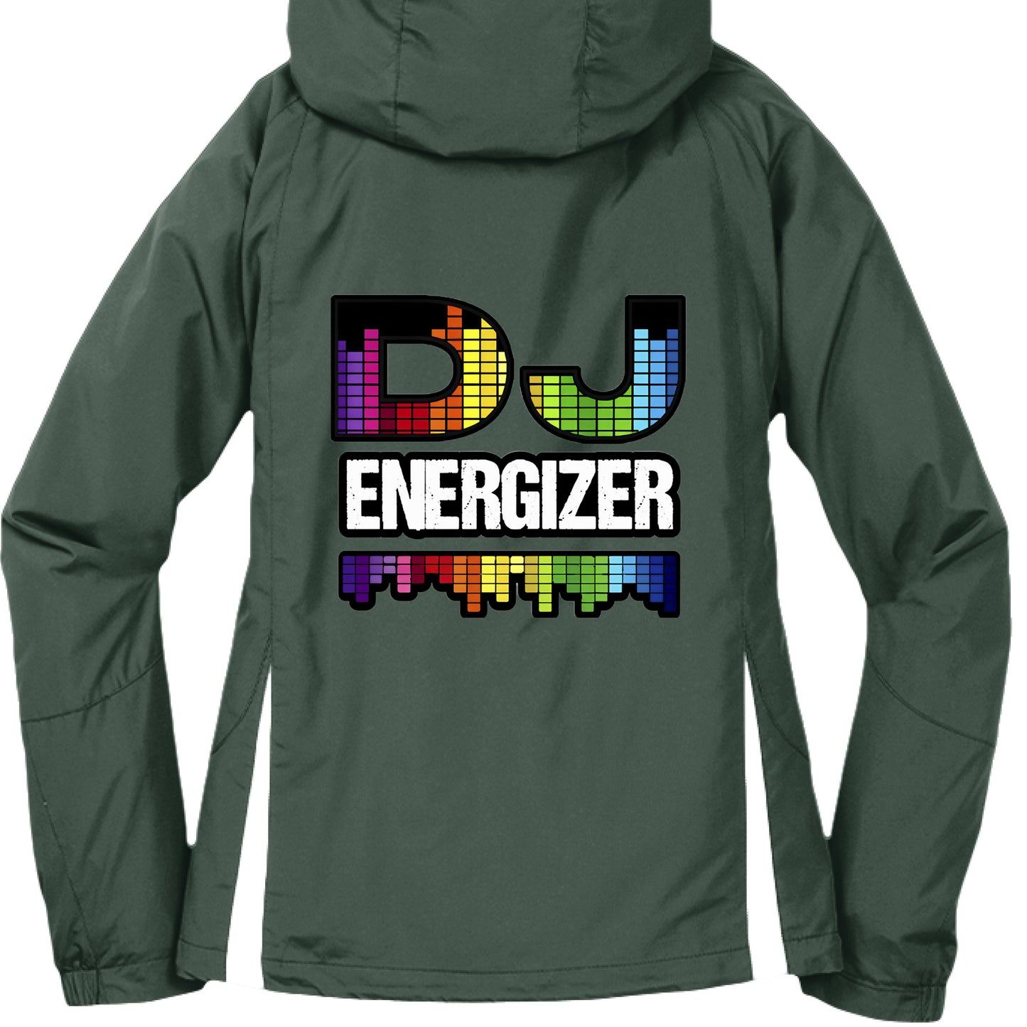 Forest Grn/Wht - BACK