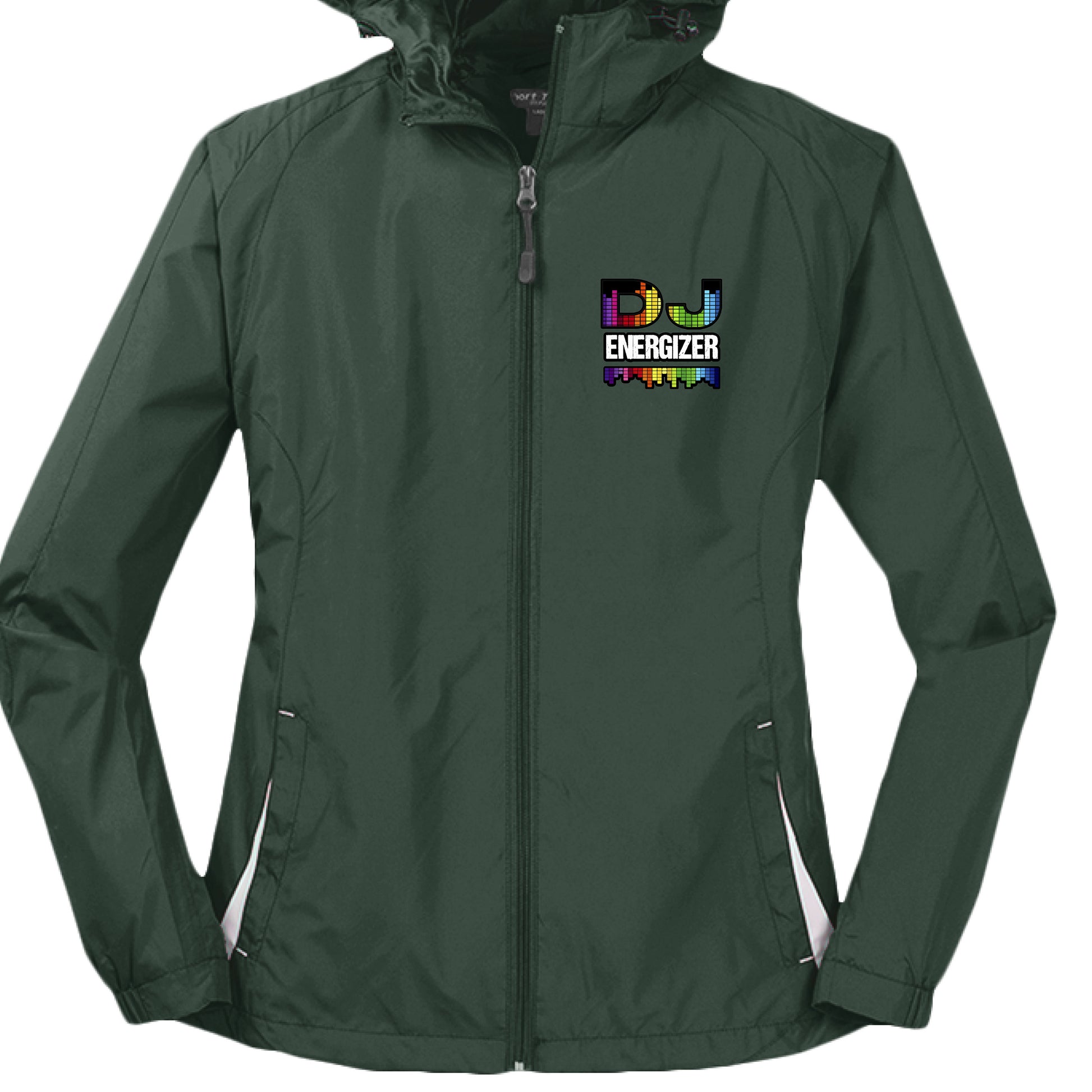 Forest Grn/Wht - FRONT