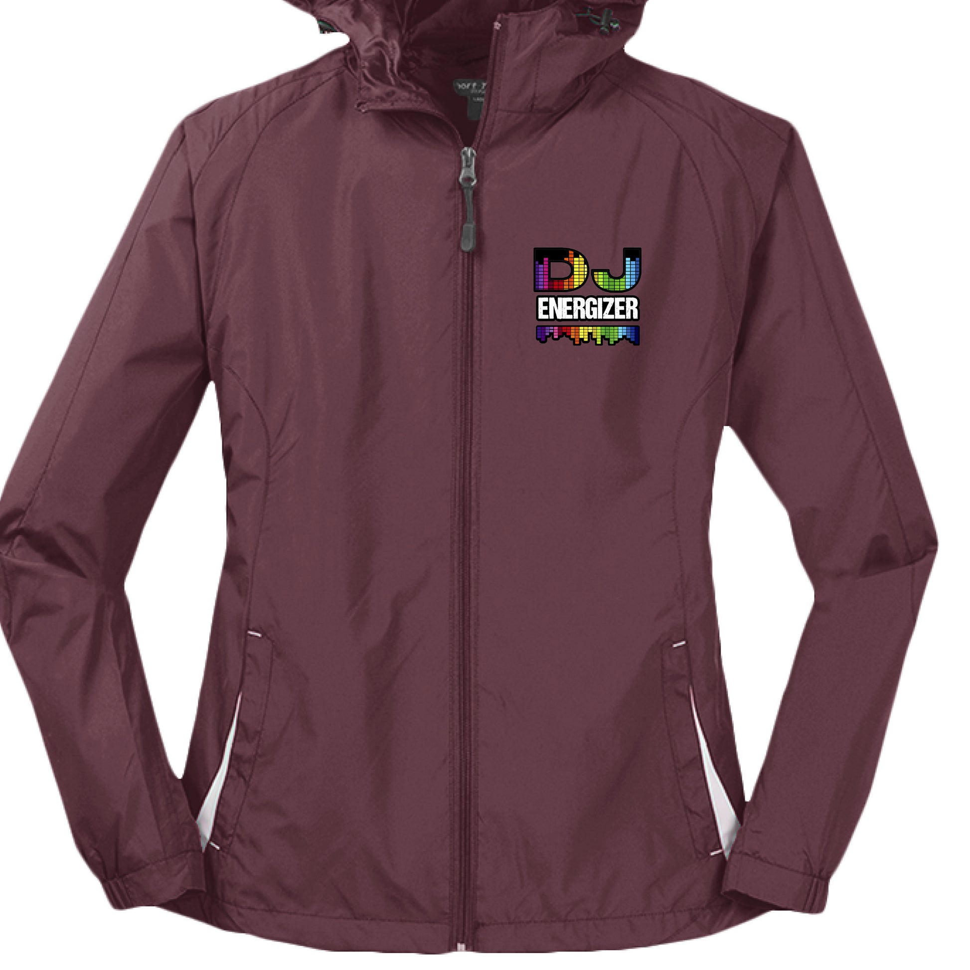 Maroon/ White - FRONT