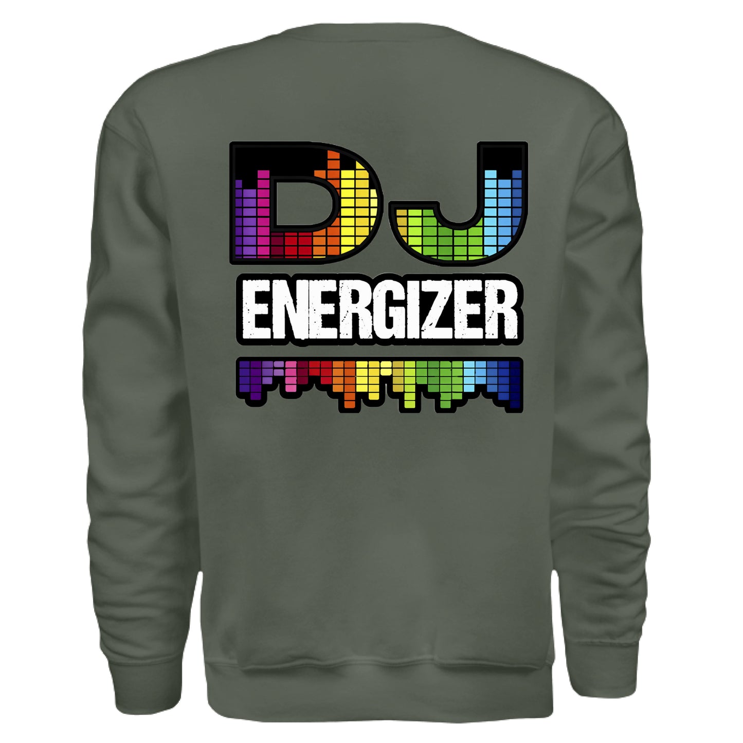 MILITARY GREEN - BACK