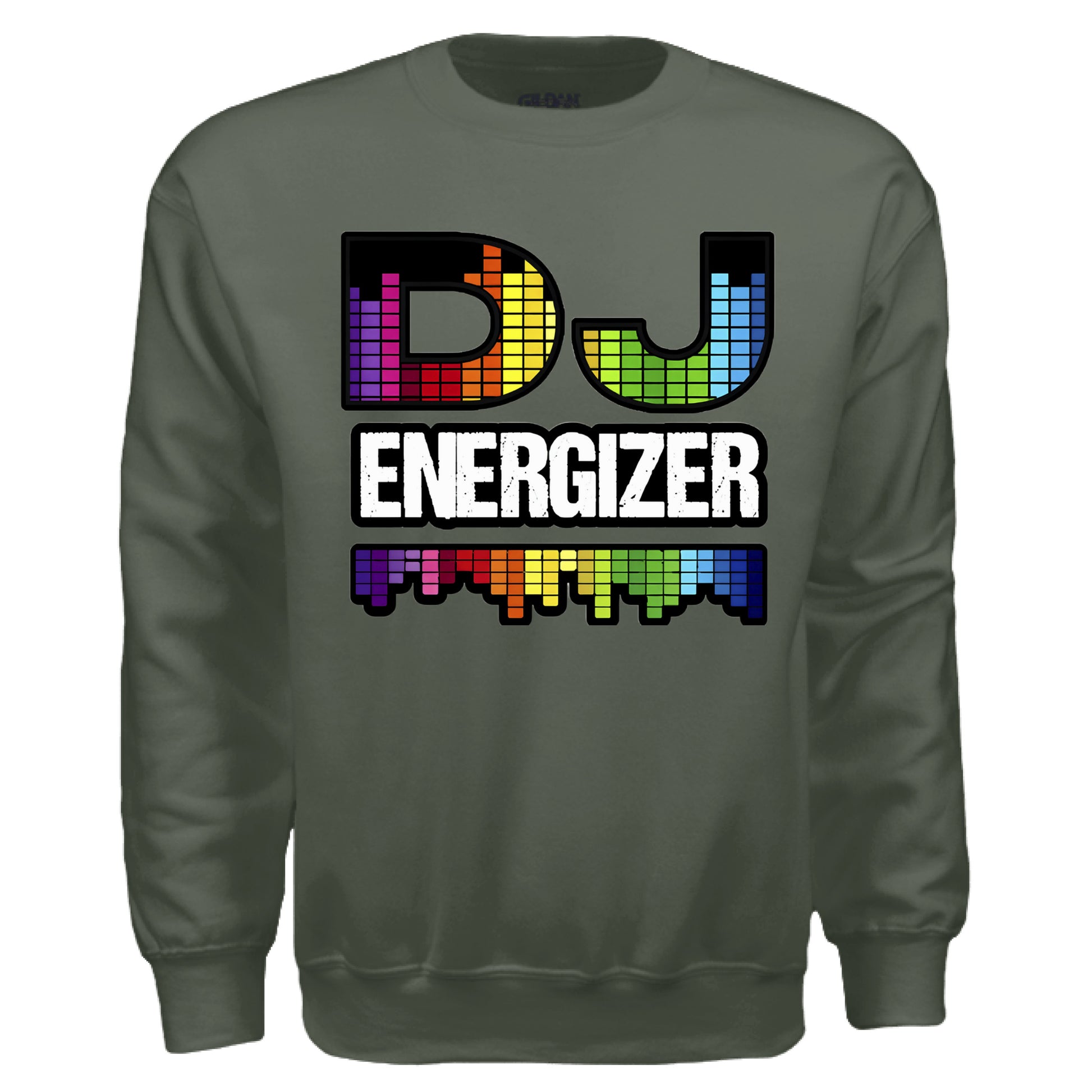 MILITARY GREEN - FRONT