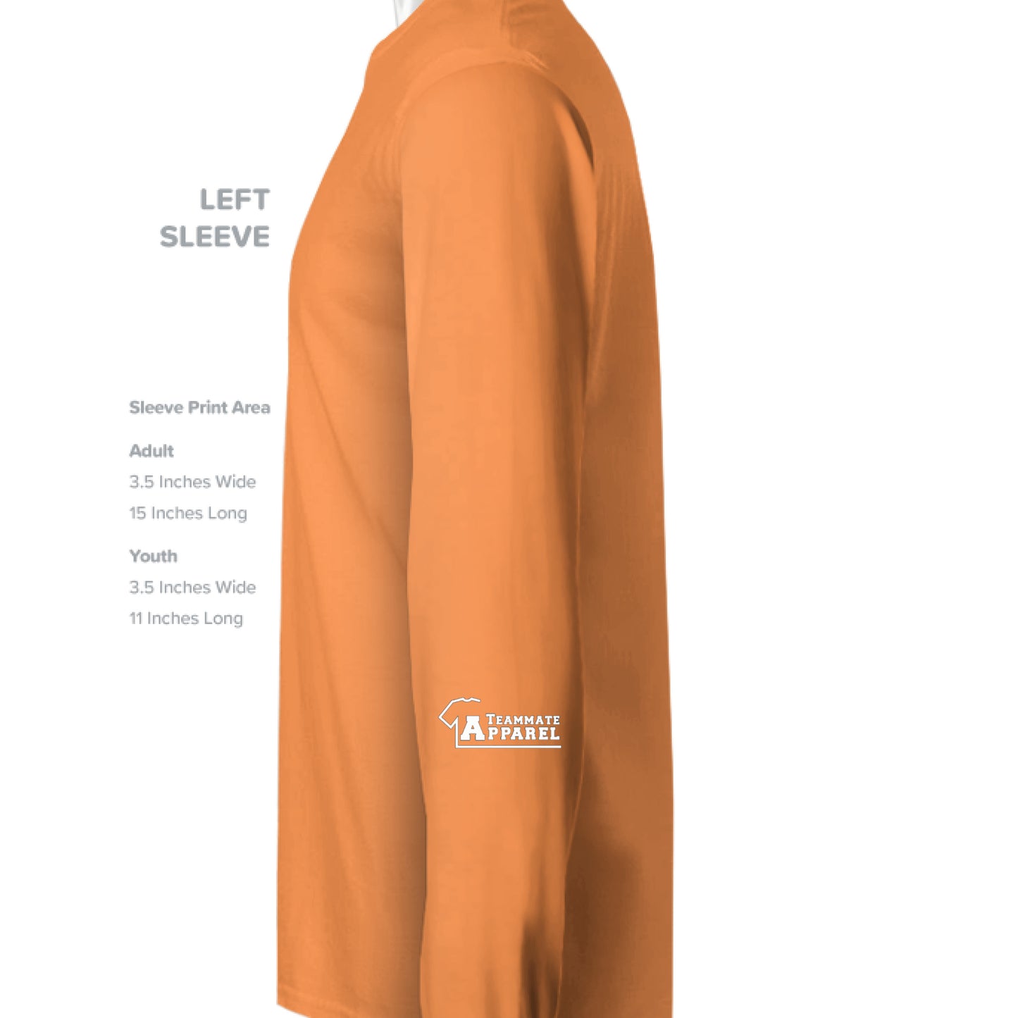 Tangerine - SLEEVE_LEFT