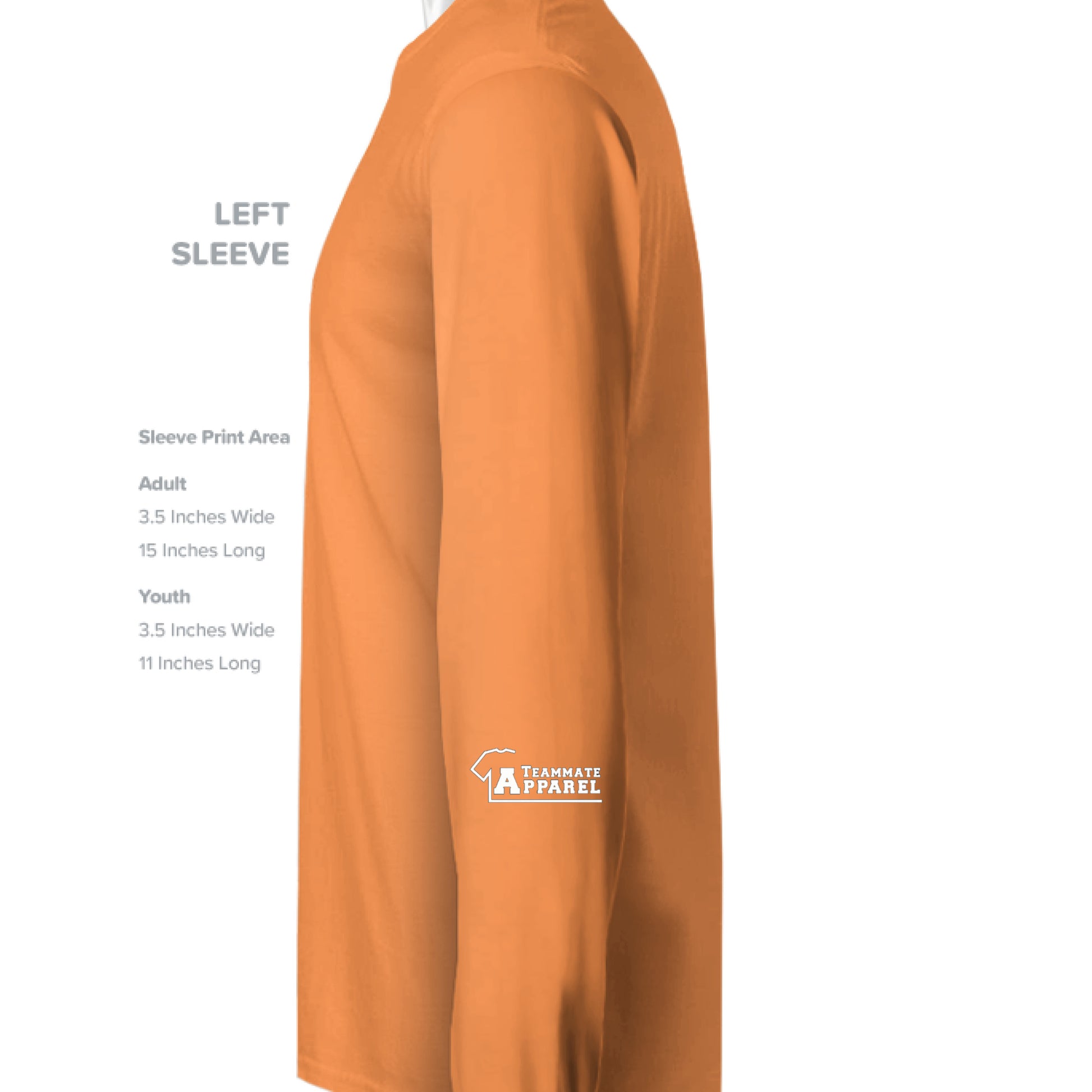 Tangerine - SLEEVE_LEFT