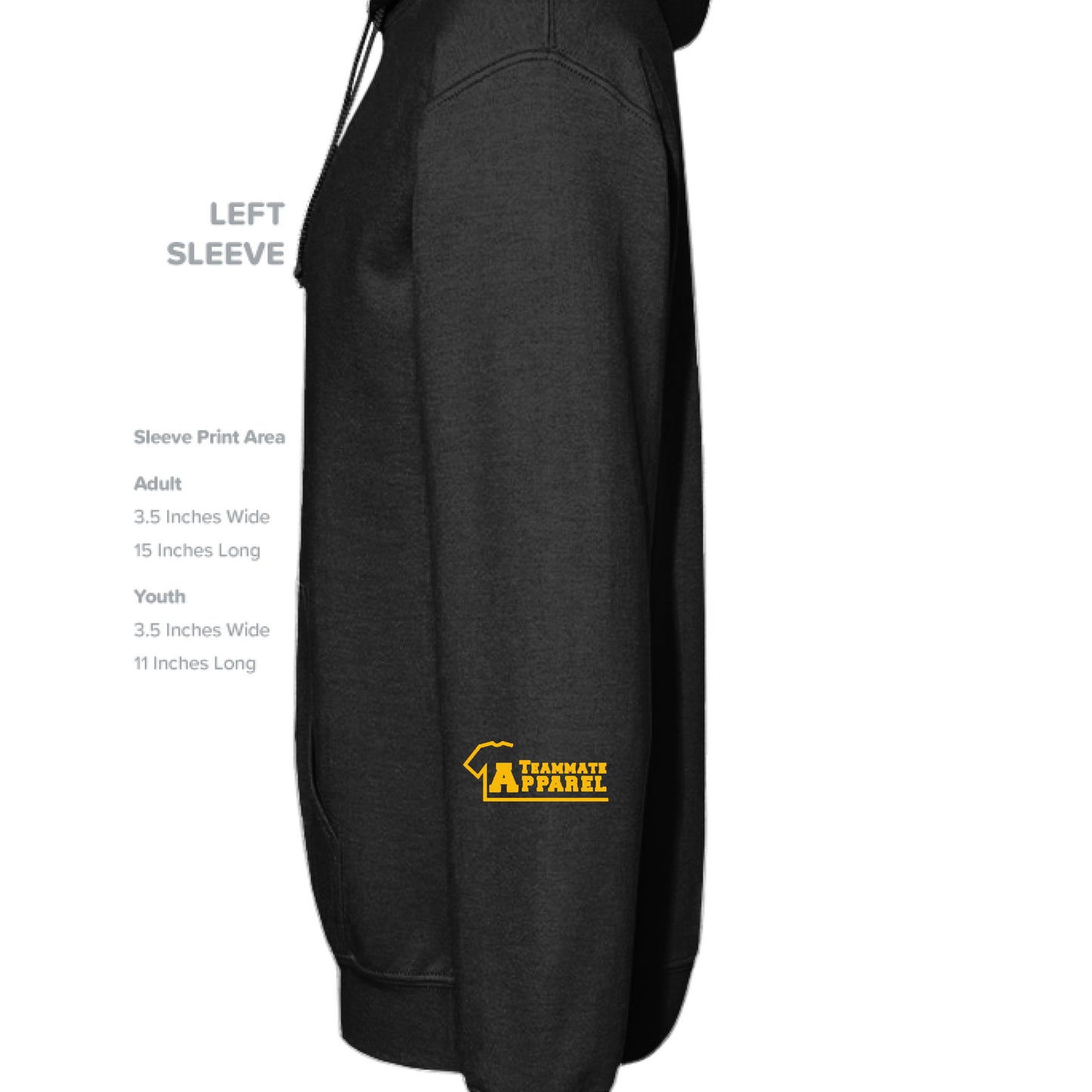 BLACK - SLEEVE_LEFT