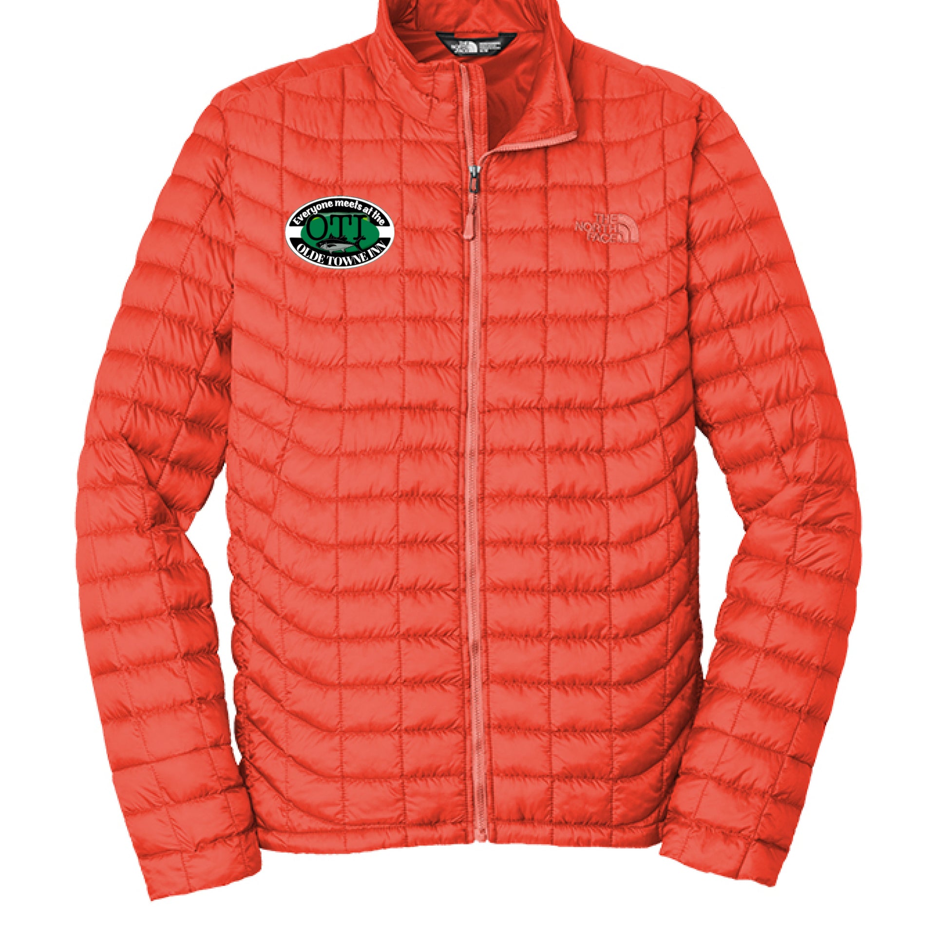 Fire Brick Red - FRONT