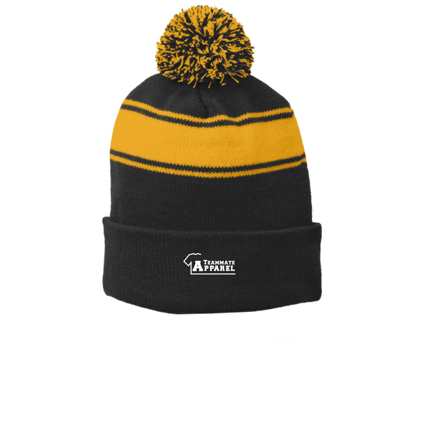 Black/Gold - BACK