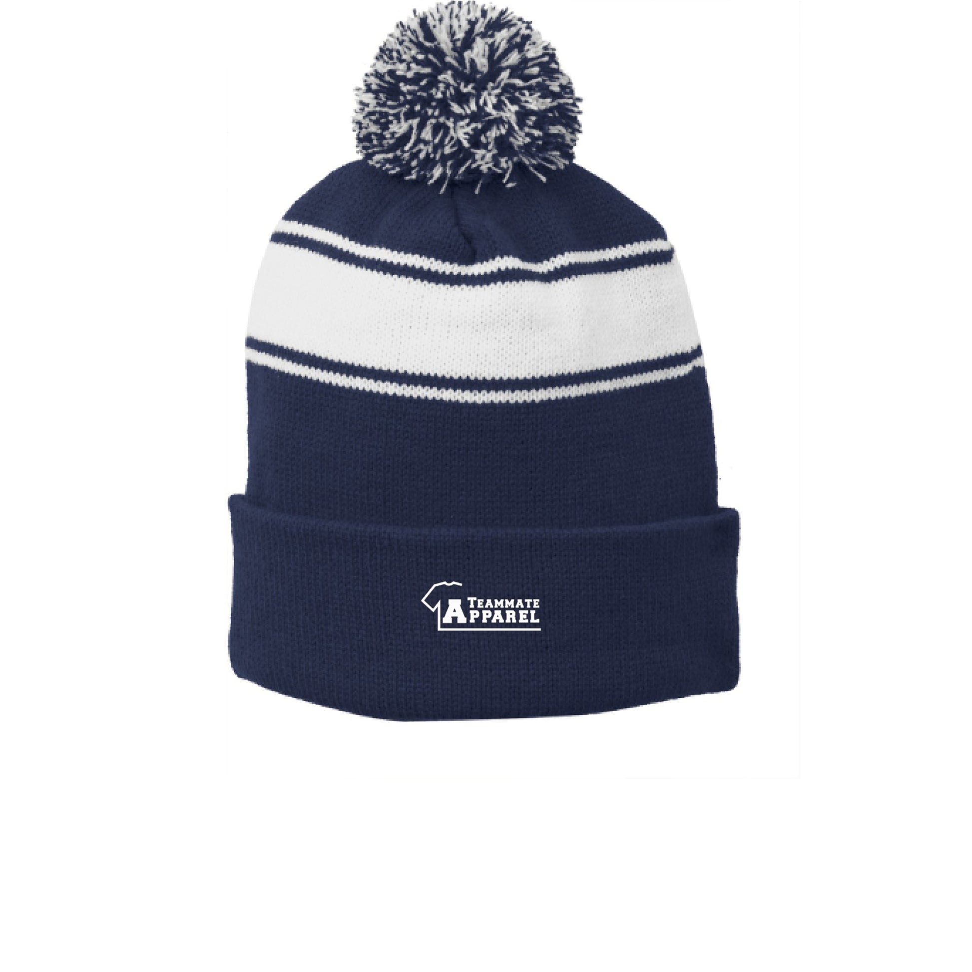 True Navy/Wht - BACK