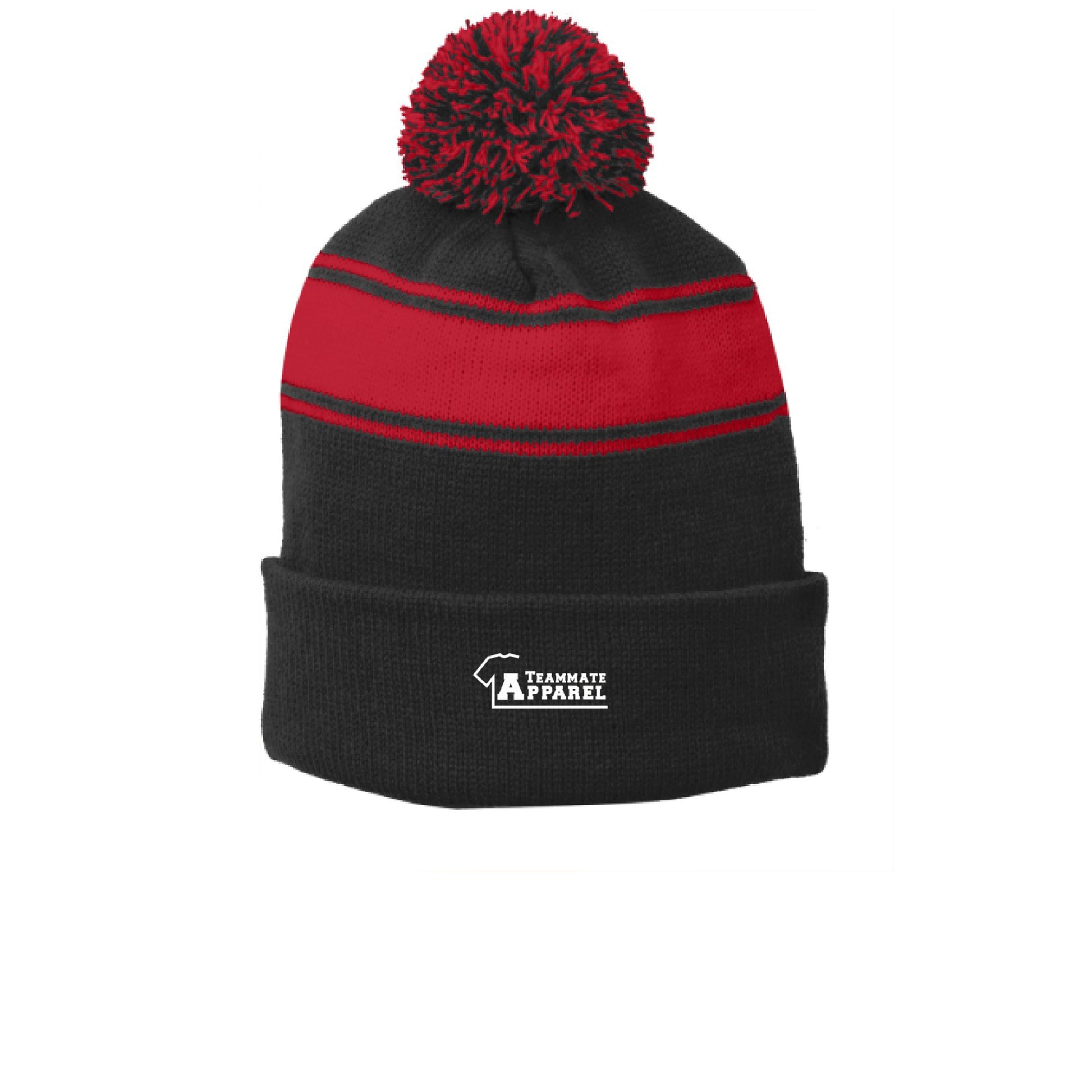Black/Tr Red - BACK
