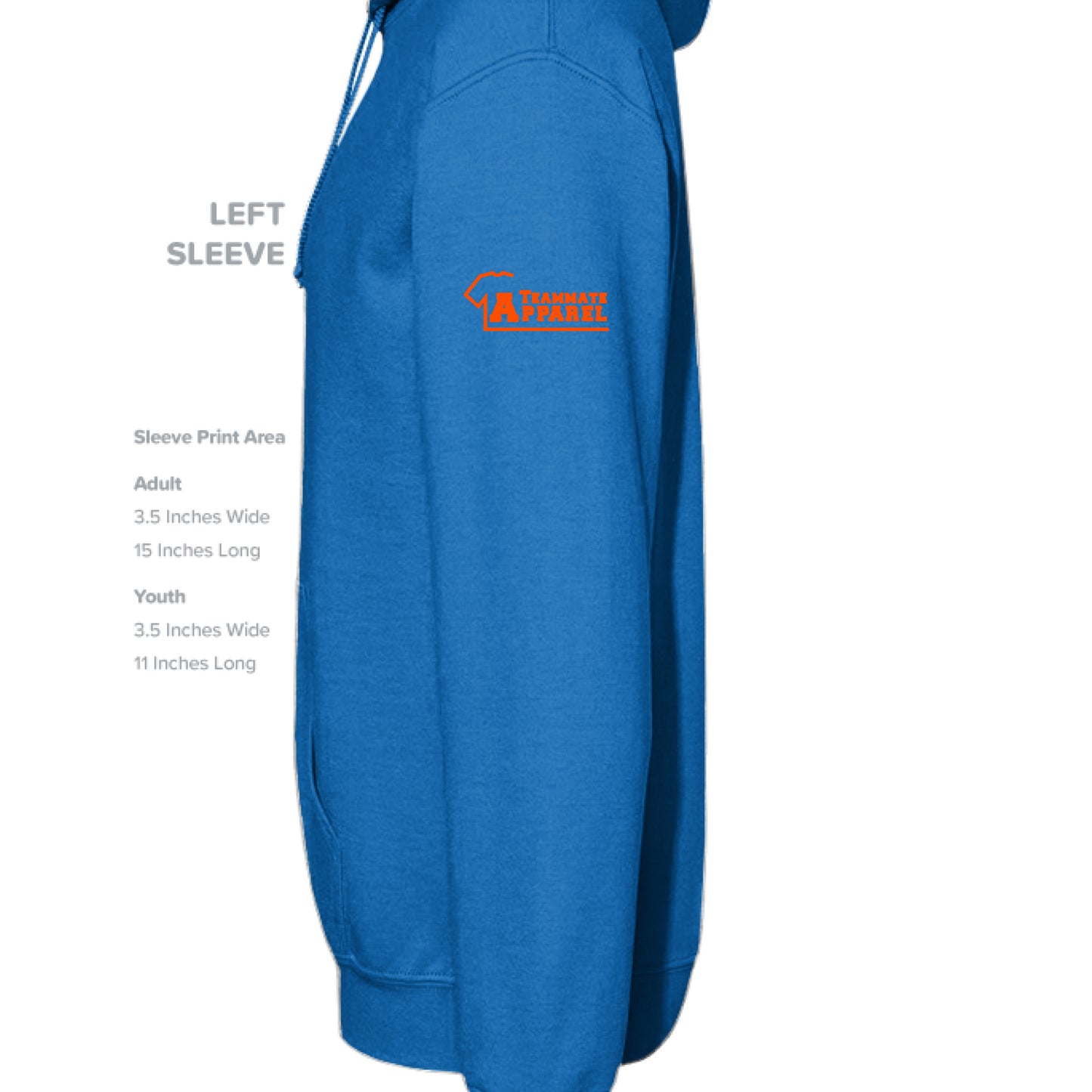 Royal - SLEEVE_LEFT