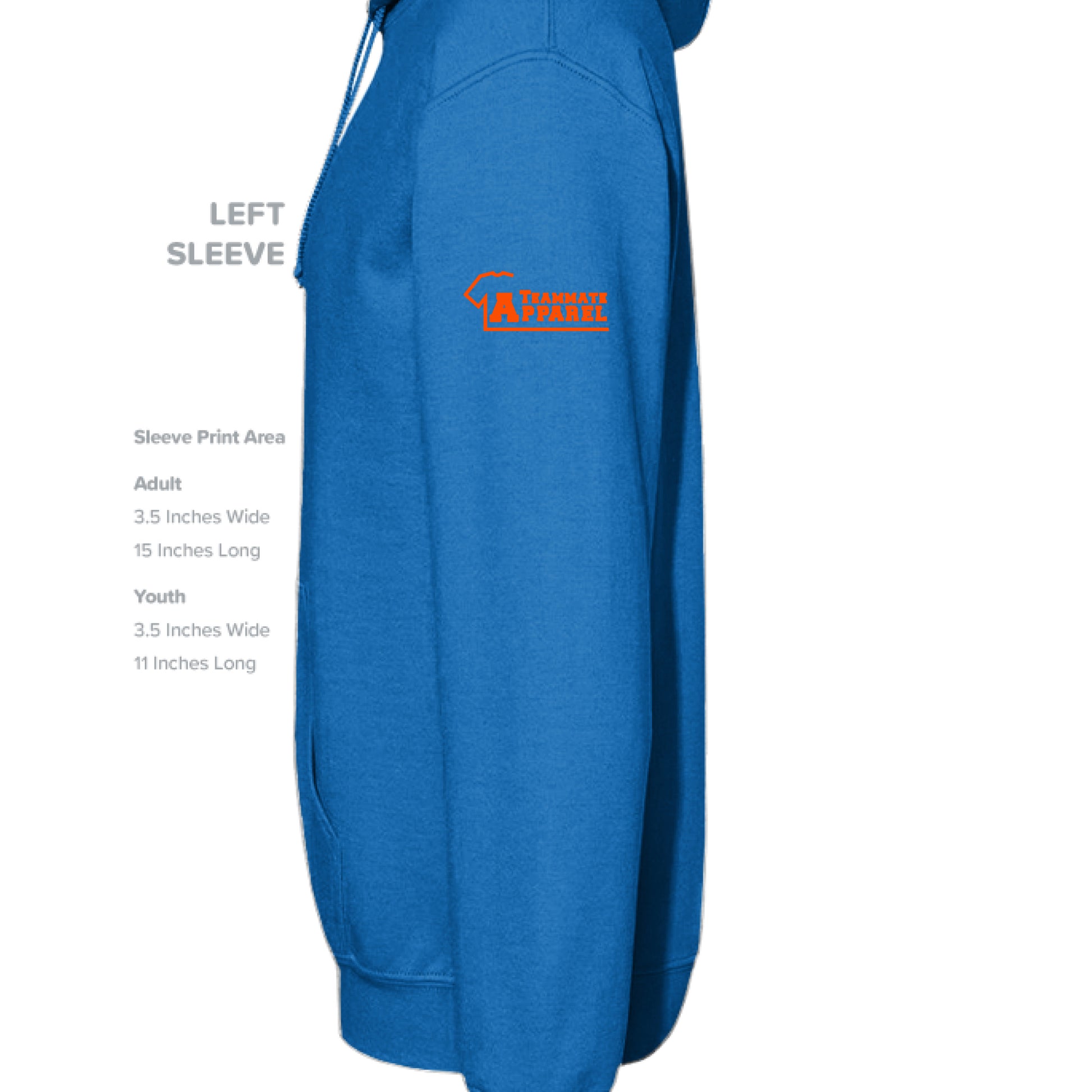 Royal - SLEEVE_LEFT