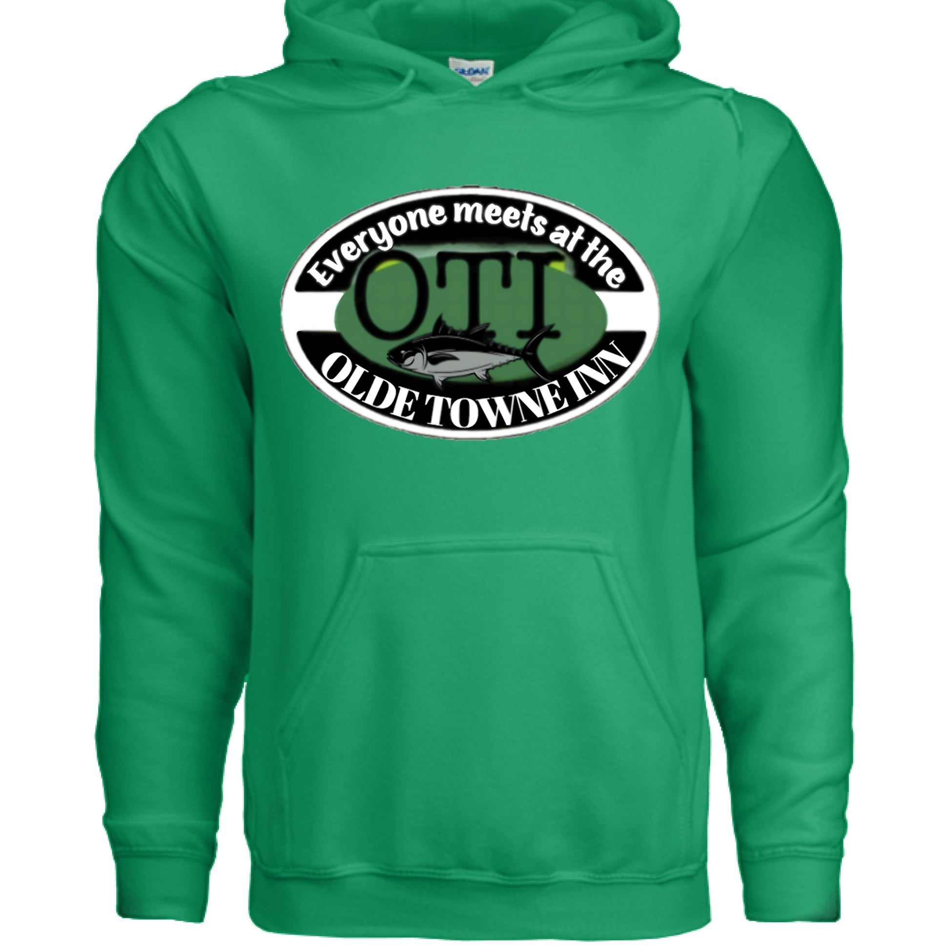 IRISH GREEN - FRONT