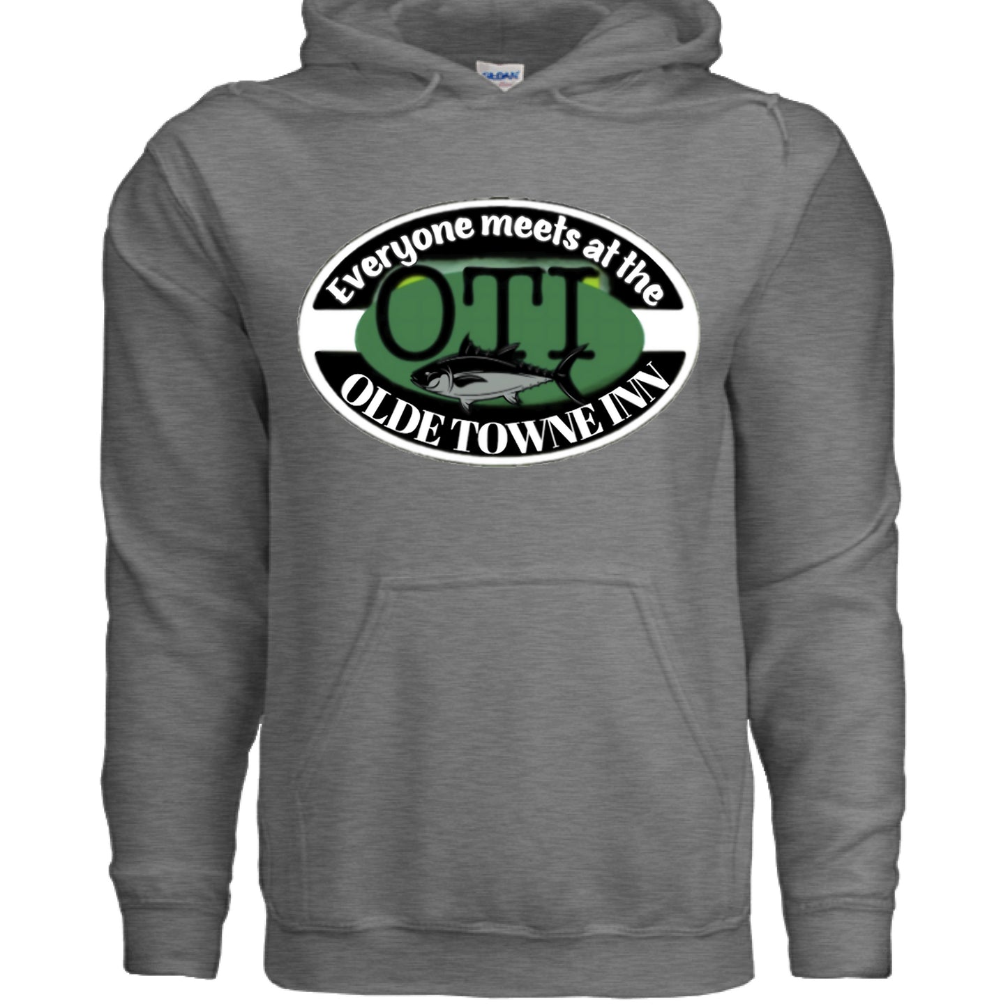 GRAPHITE HEATHER - FRONT