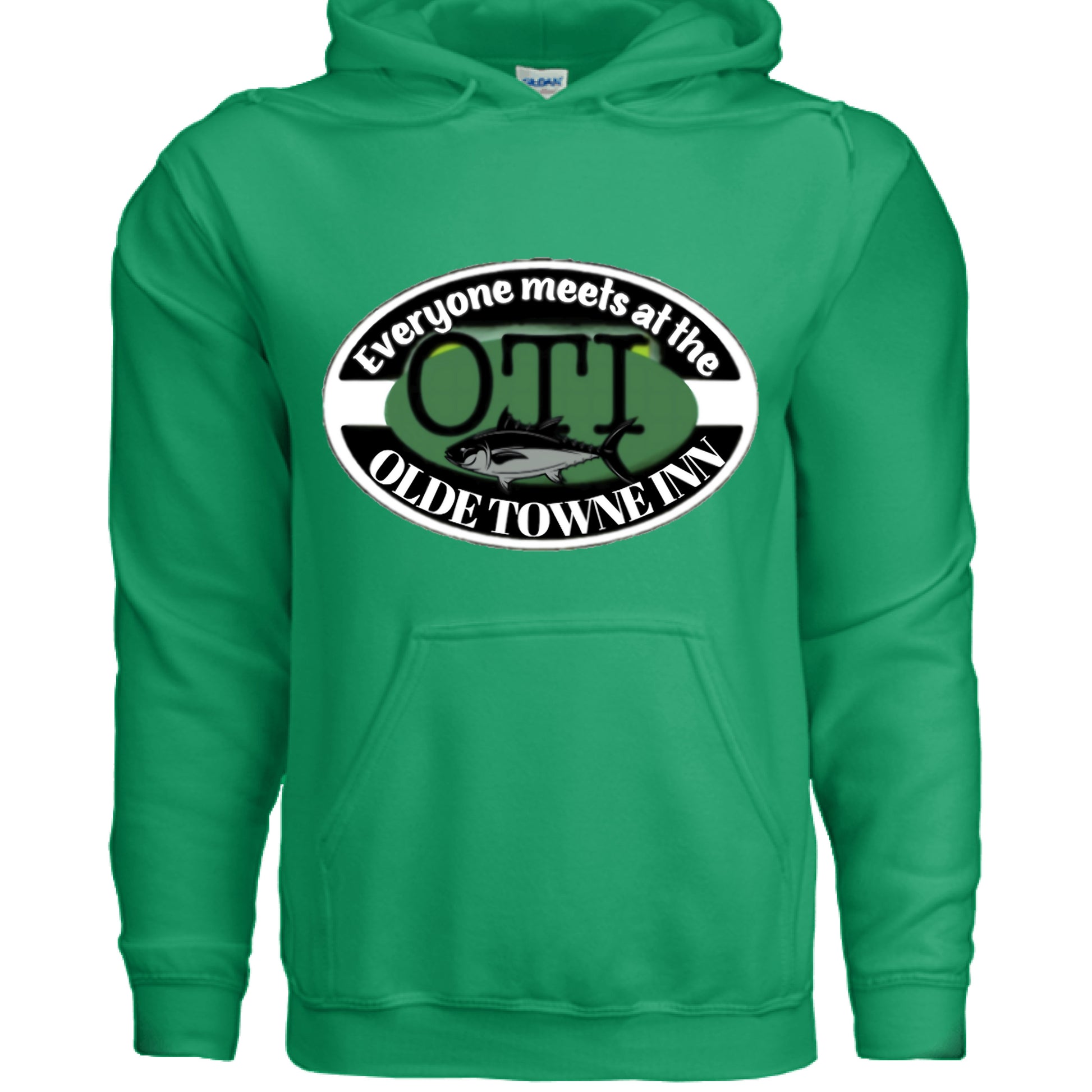 IRISH GREEN - FRONT