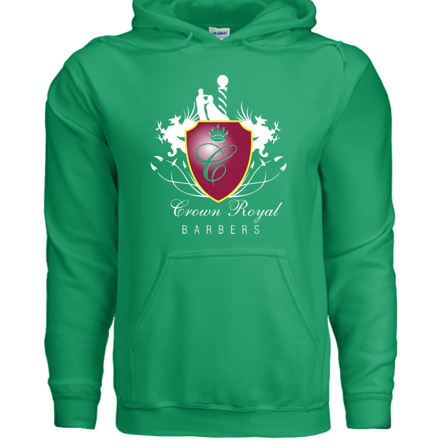 IRISH GREEN - FRONT
