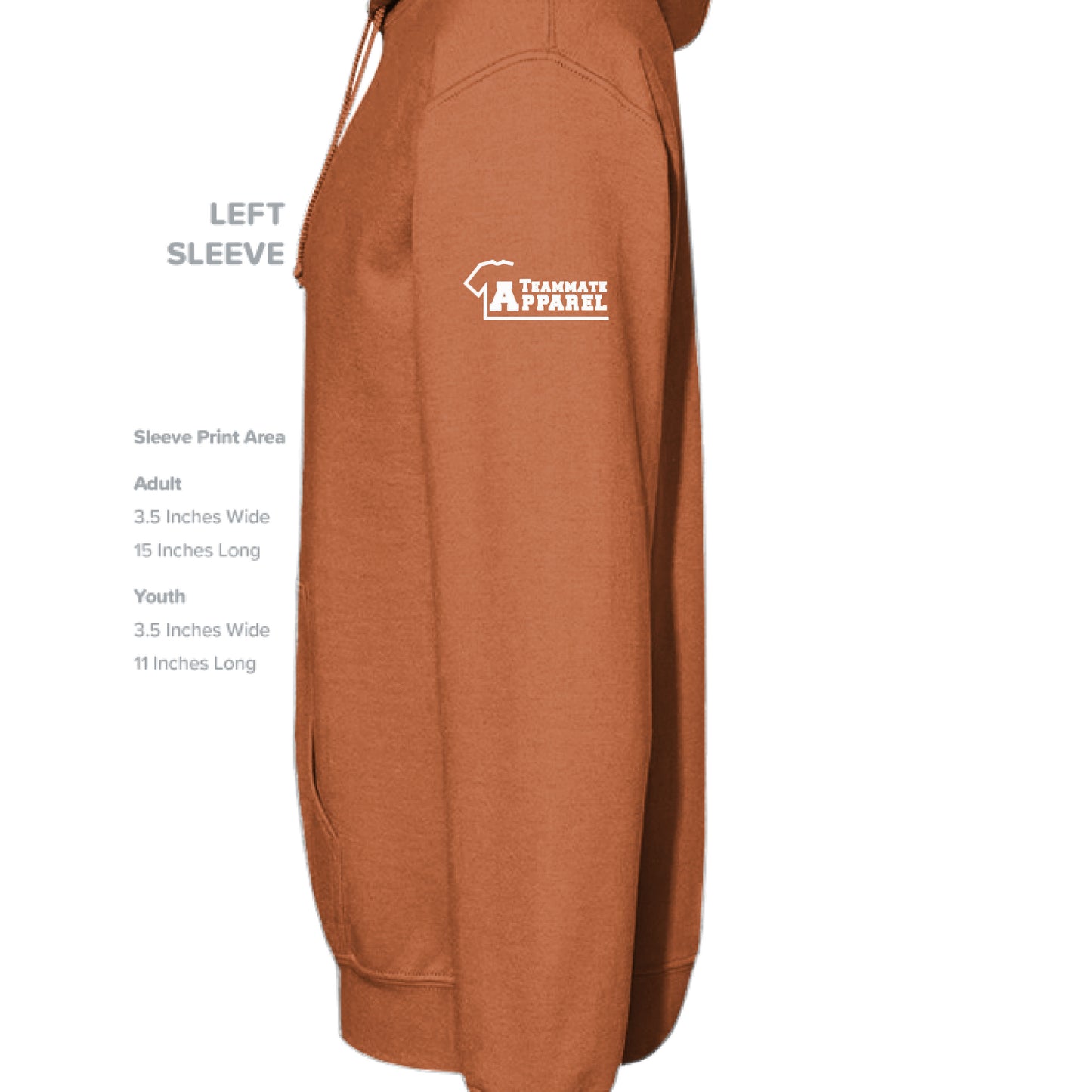 Texas Orange - SLEEVE_LEFT