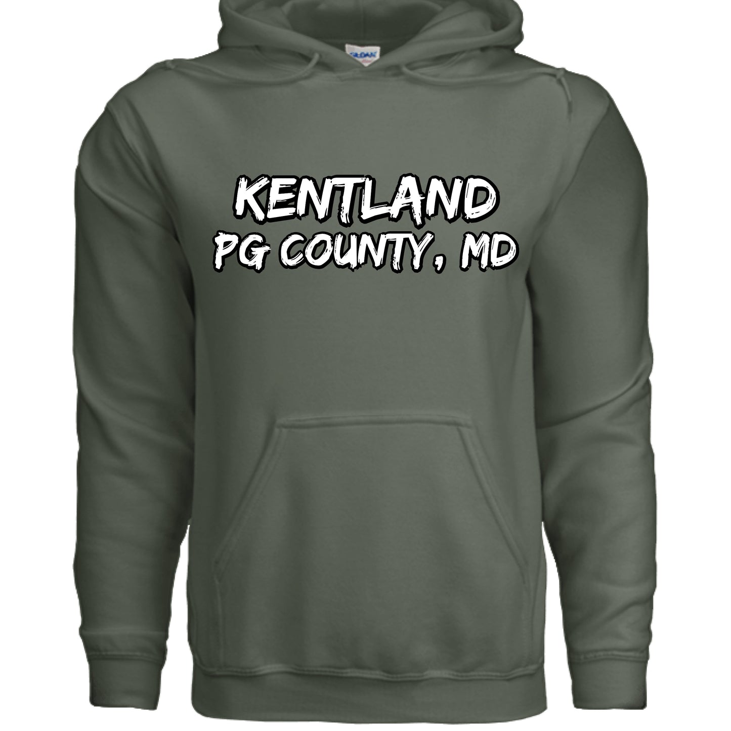 MILITARY GREEN - FRONT