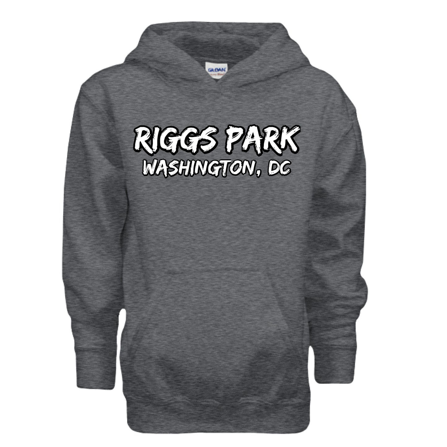 DARK HEATHER - FRONT