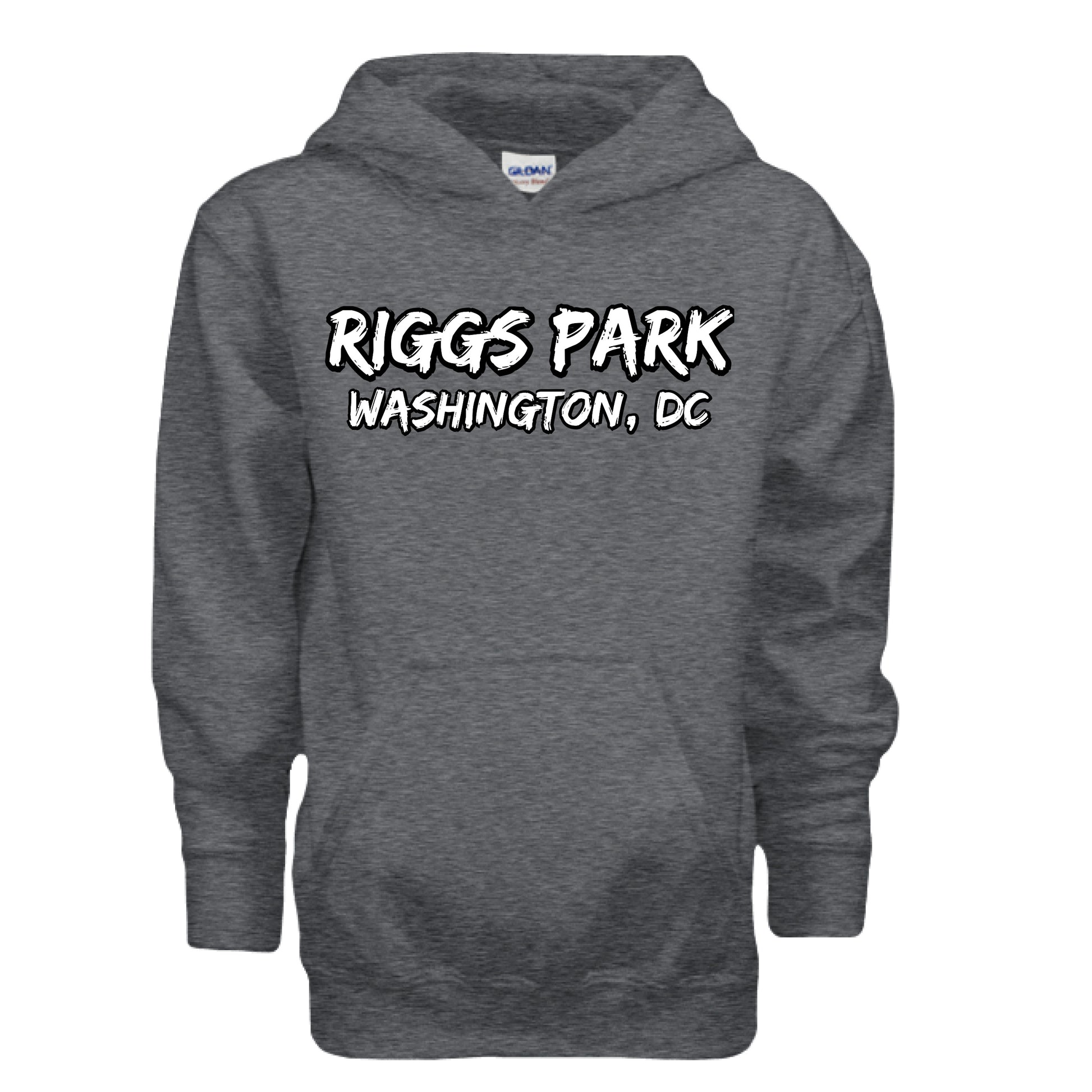 DARK HEATHER - FRONT