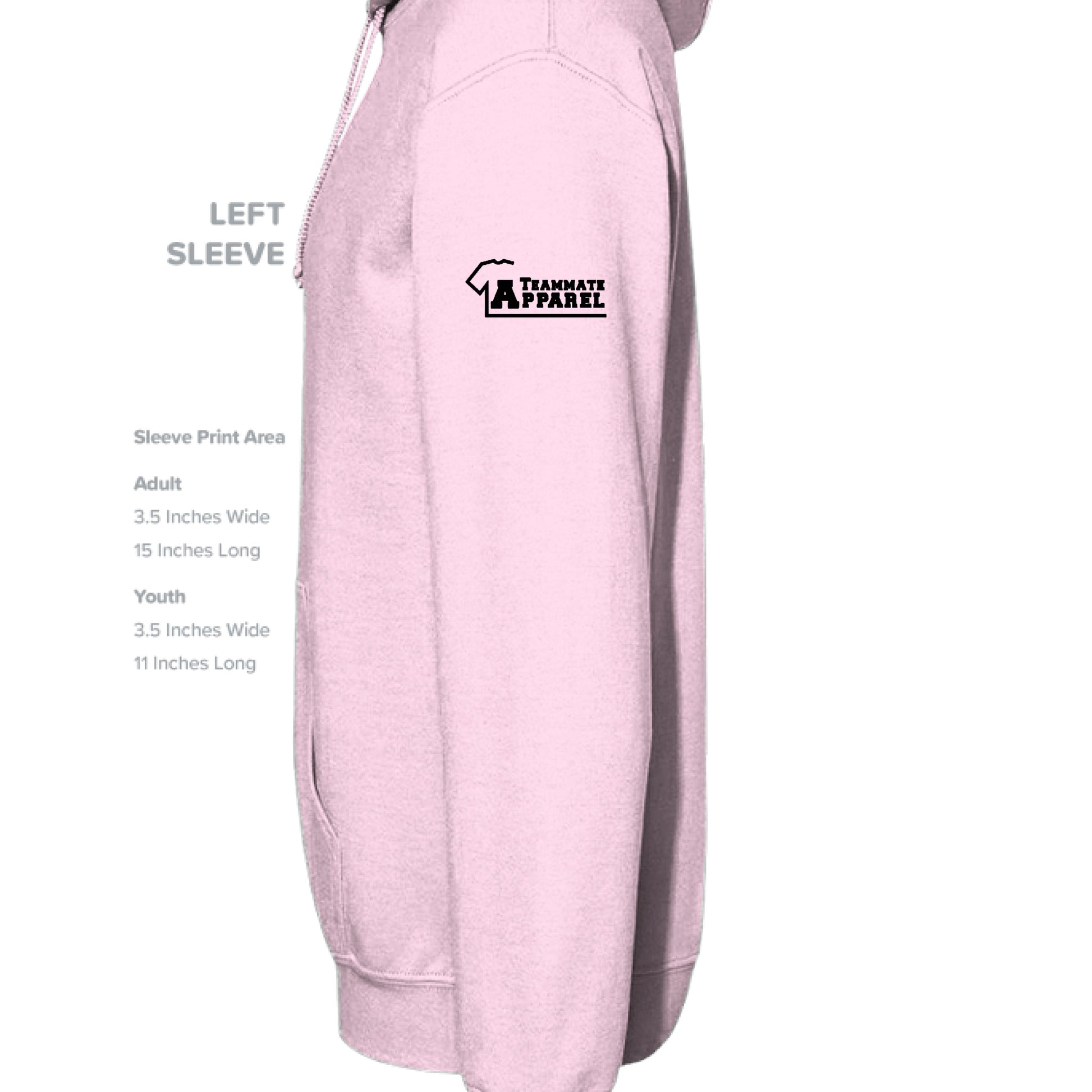 LIGHT PINK - SLEEVE_LEFT